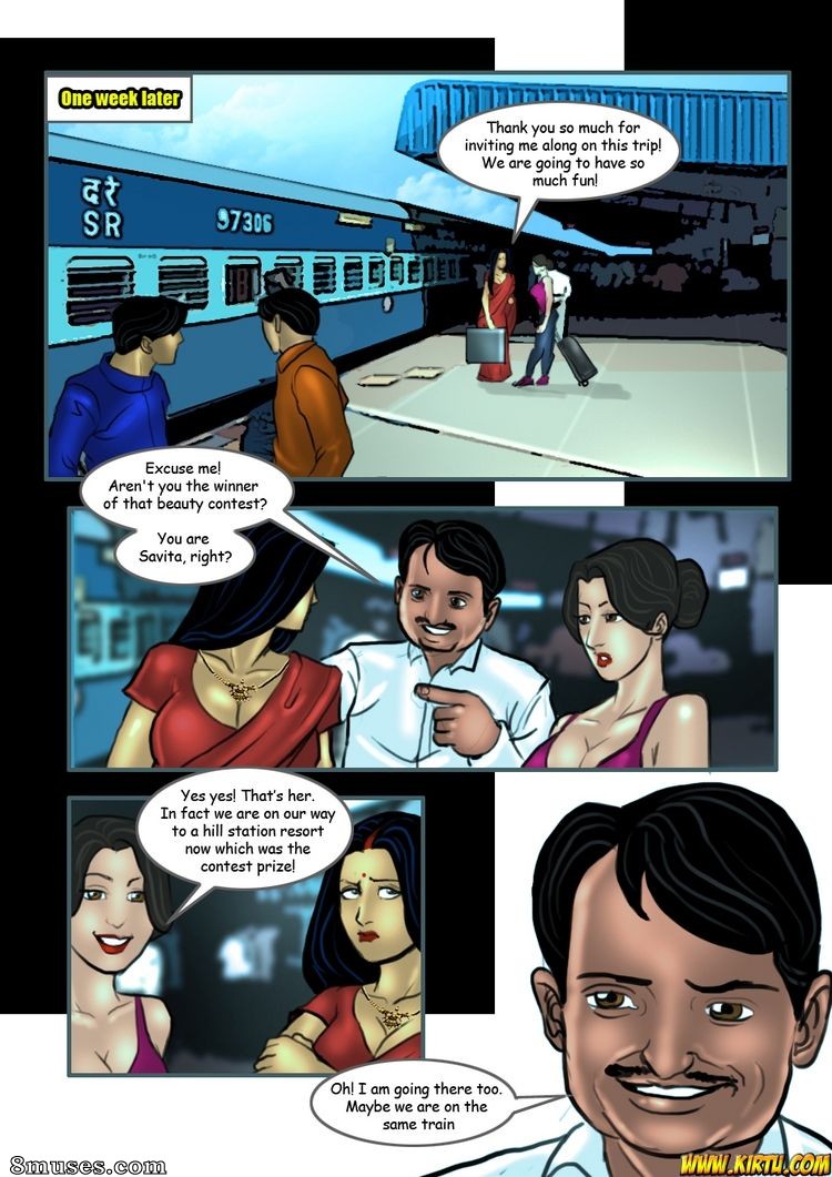 Kirtu.com Comics - Savita Bhabhi - Episode 14  Sexpress - Page 3