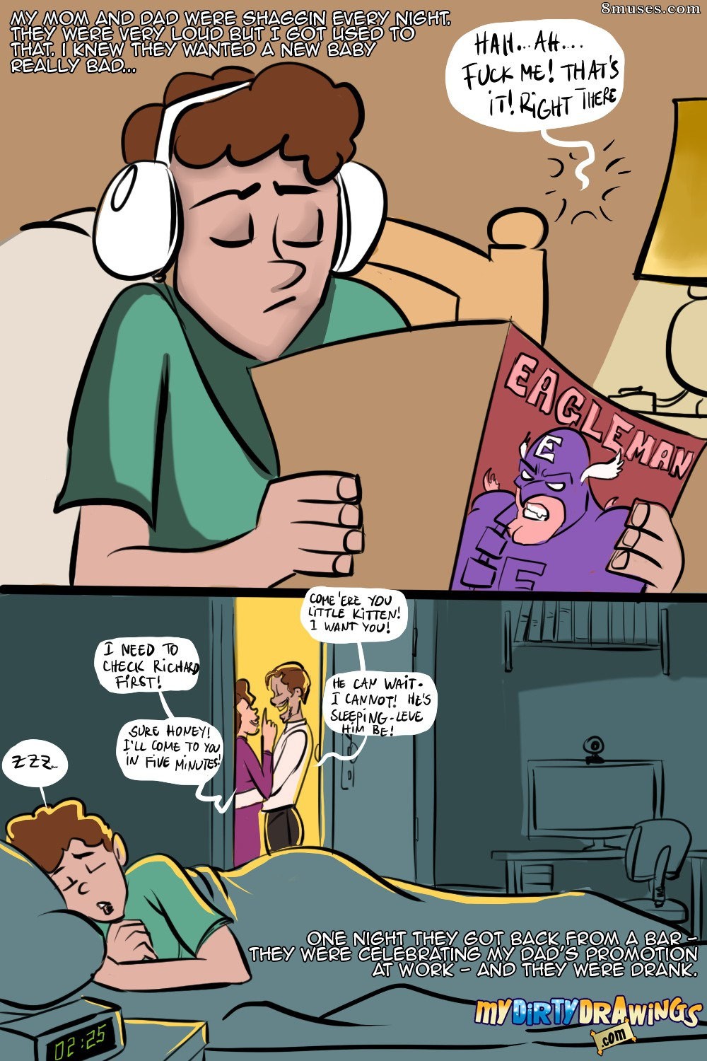 Mavis Rooder Comics - Como as coisas começaram - Página 6