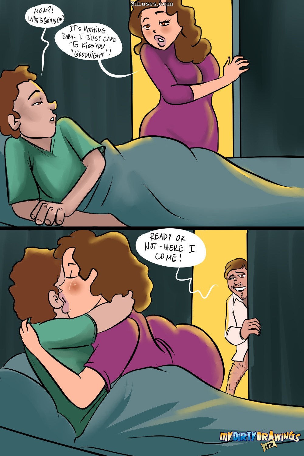 Mavis Rooder Comics - Como as coisas começaram - Página 7