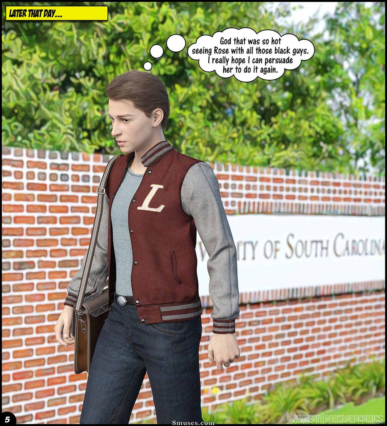 Rose In The Hood - Issue 3 - Page 6