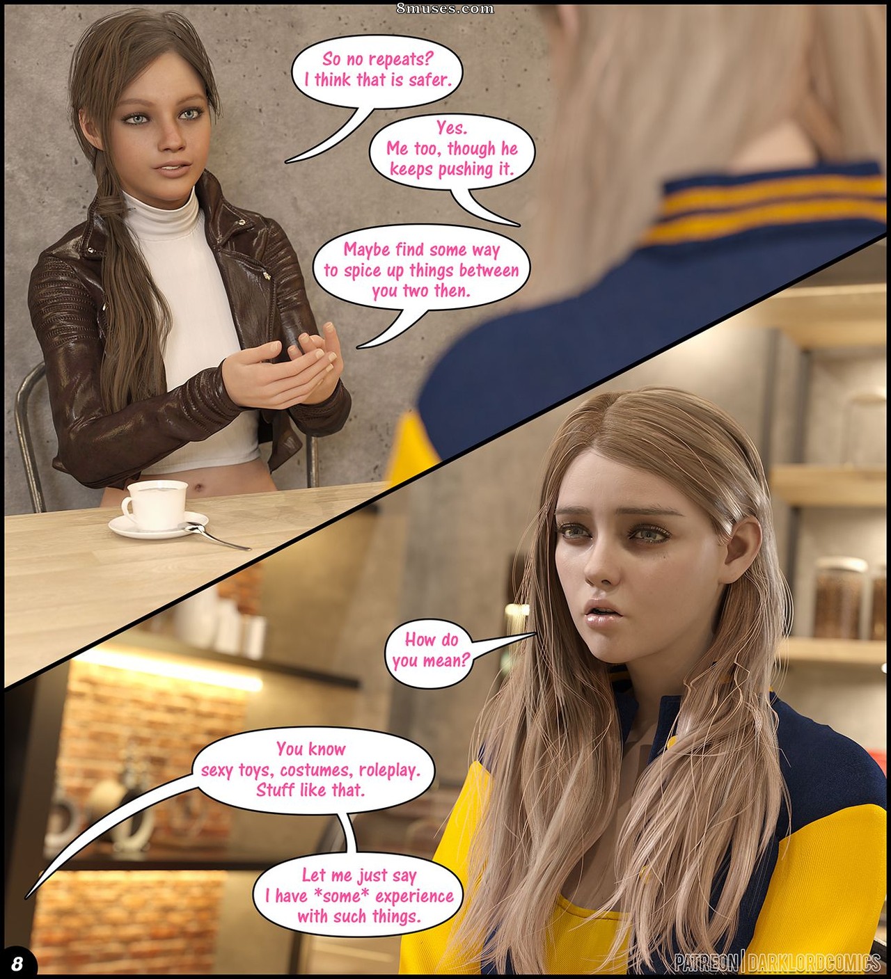 Rose In The Hood - Issue 3 - Page 9