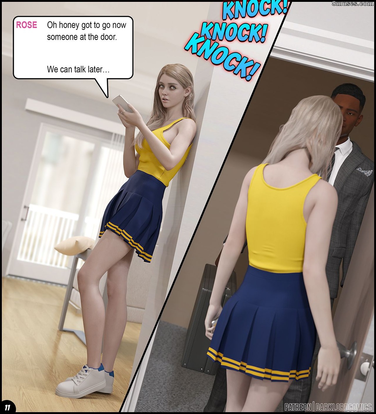 Rose In The Hood - Issue 3 - Page 12