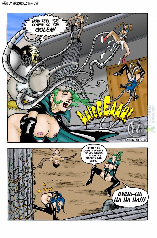 Perras de batalla - Número 2 - Página 11