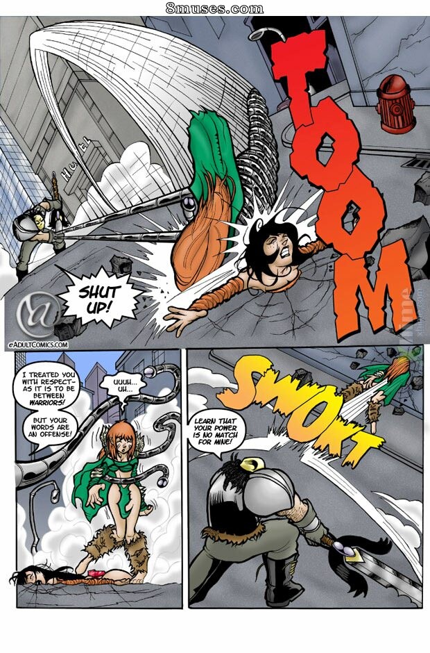 Femmes de combat - Numéro 2 - Page 22