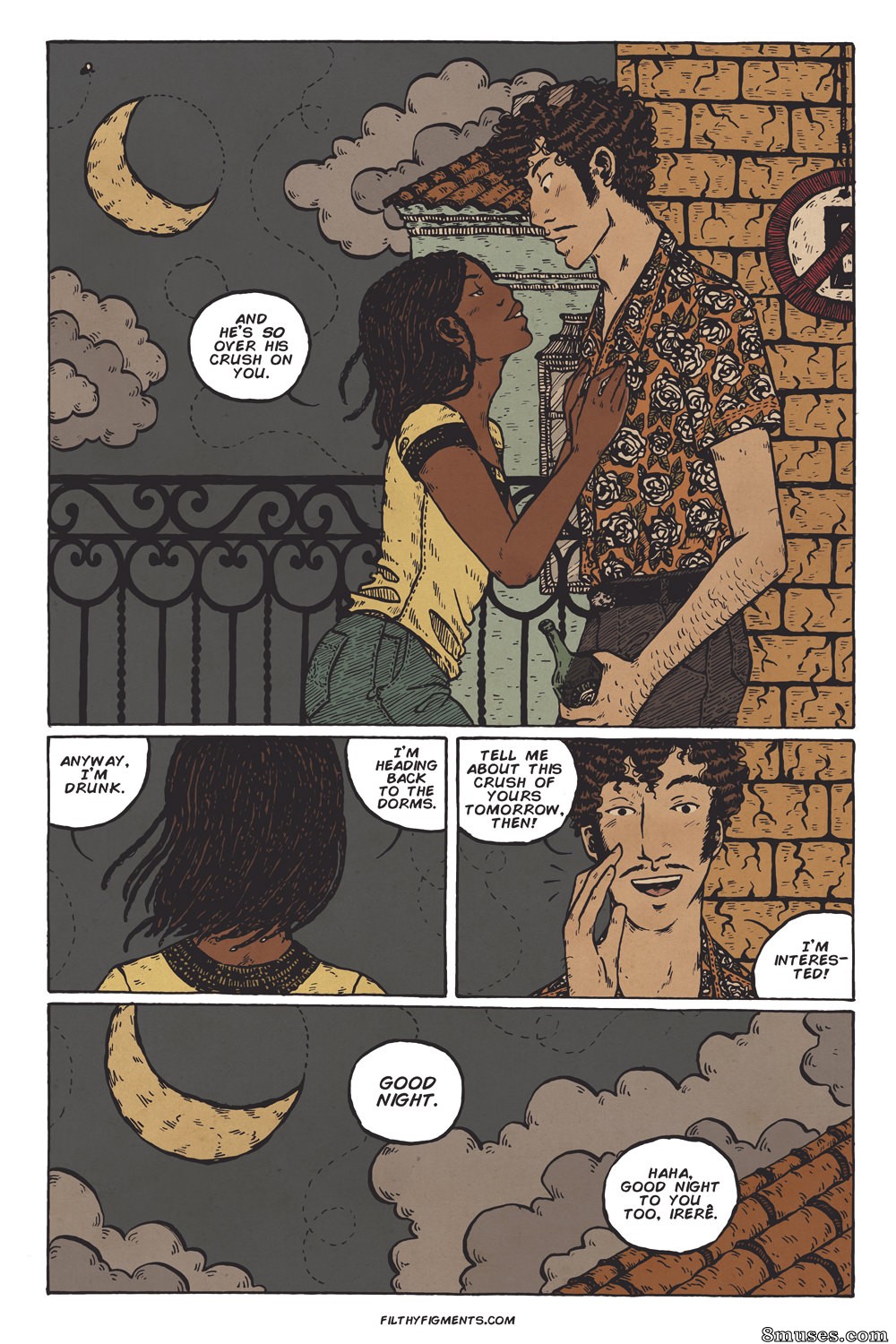 Filthy Figments Comics - Bem te vi - Página 9