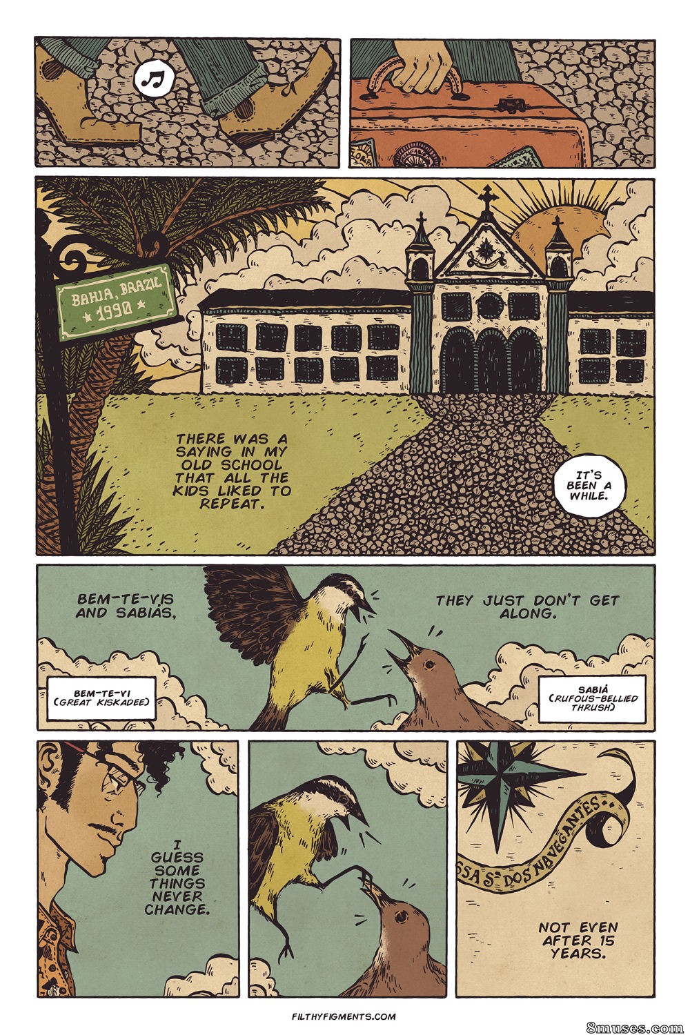 Filthy Figments Comics - Bem-te-vi - Página 2