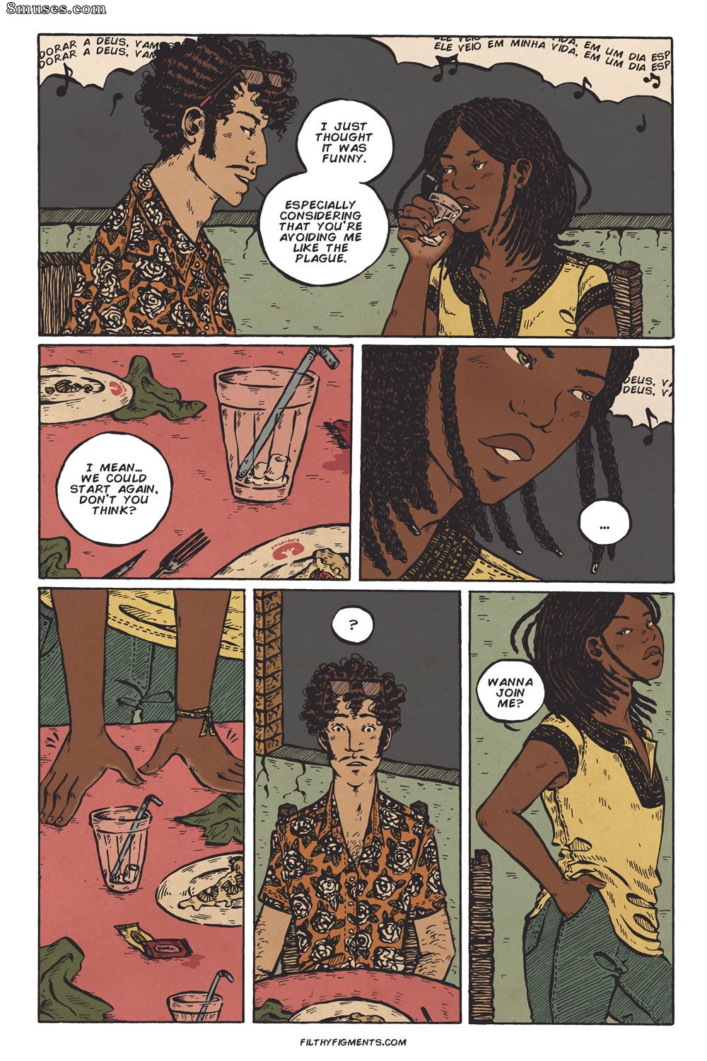 Filthy Figments Comics - Bem te vi - Page 7