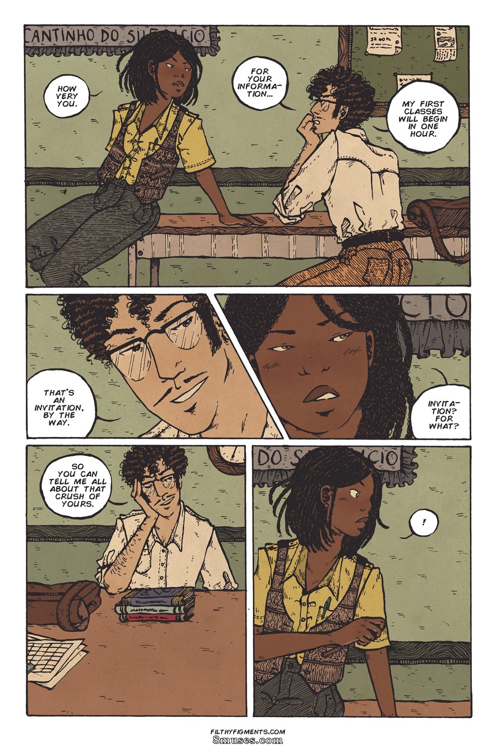 Filthy Figments Comics - Bem te vi - Página 11