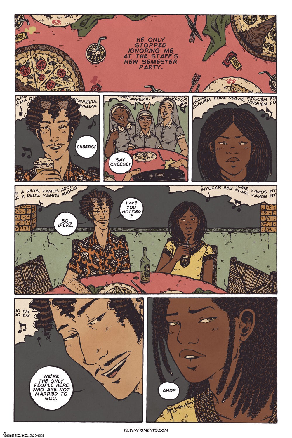 Filthy Figments Comics - Bem te vi - Page 6