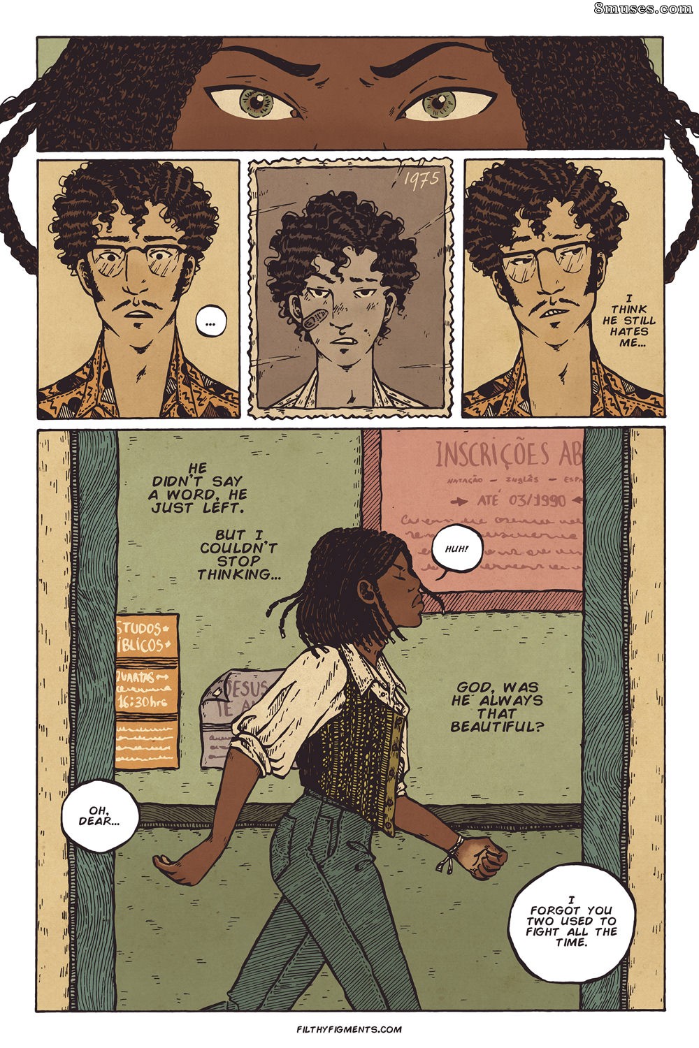 Filthy Figments Comics - Bem te vi - Página 5