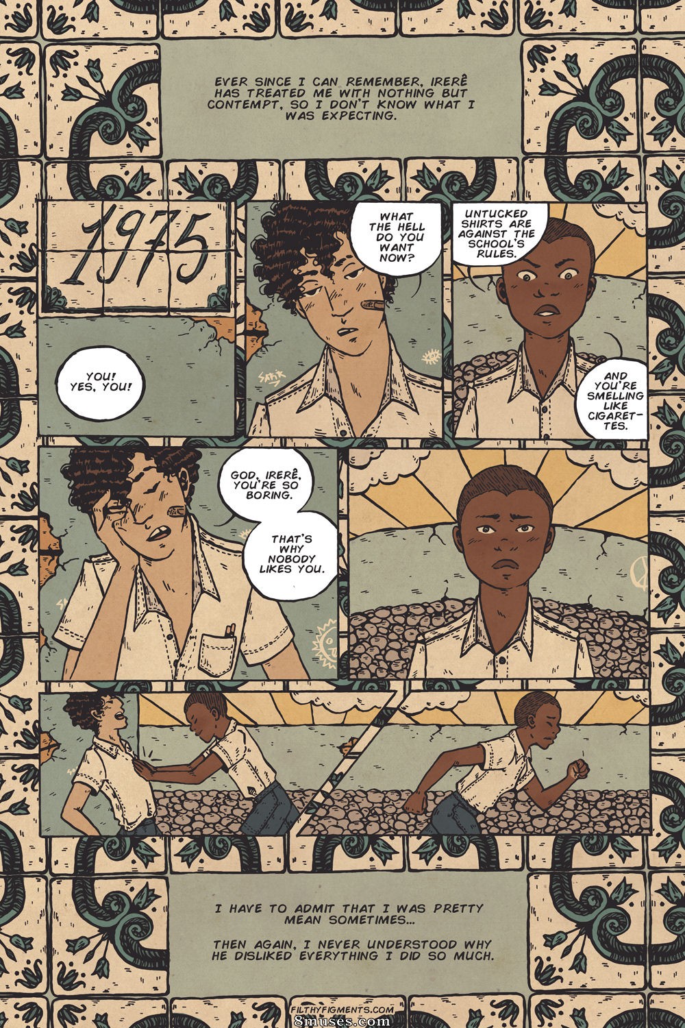 Filthy Figments Comics - Bem te vi - Page 16