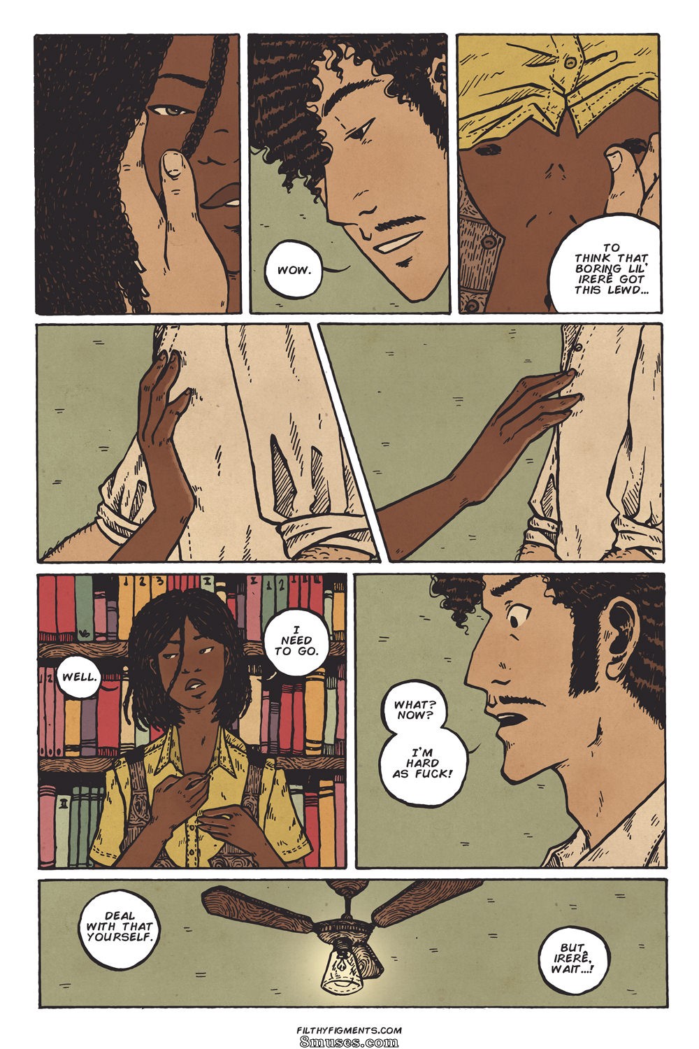 Filthy Figments Comics - Bem te vi - Página 15