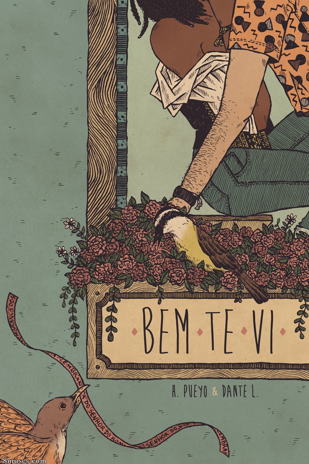 Filthy Figments Comics - Bem-te-vi - Página 1