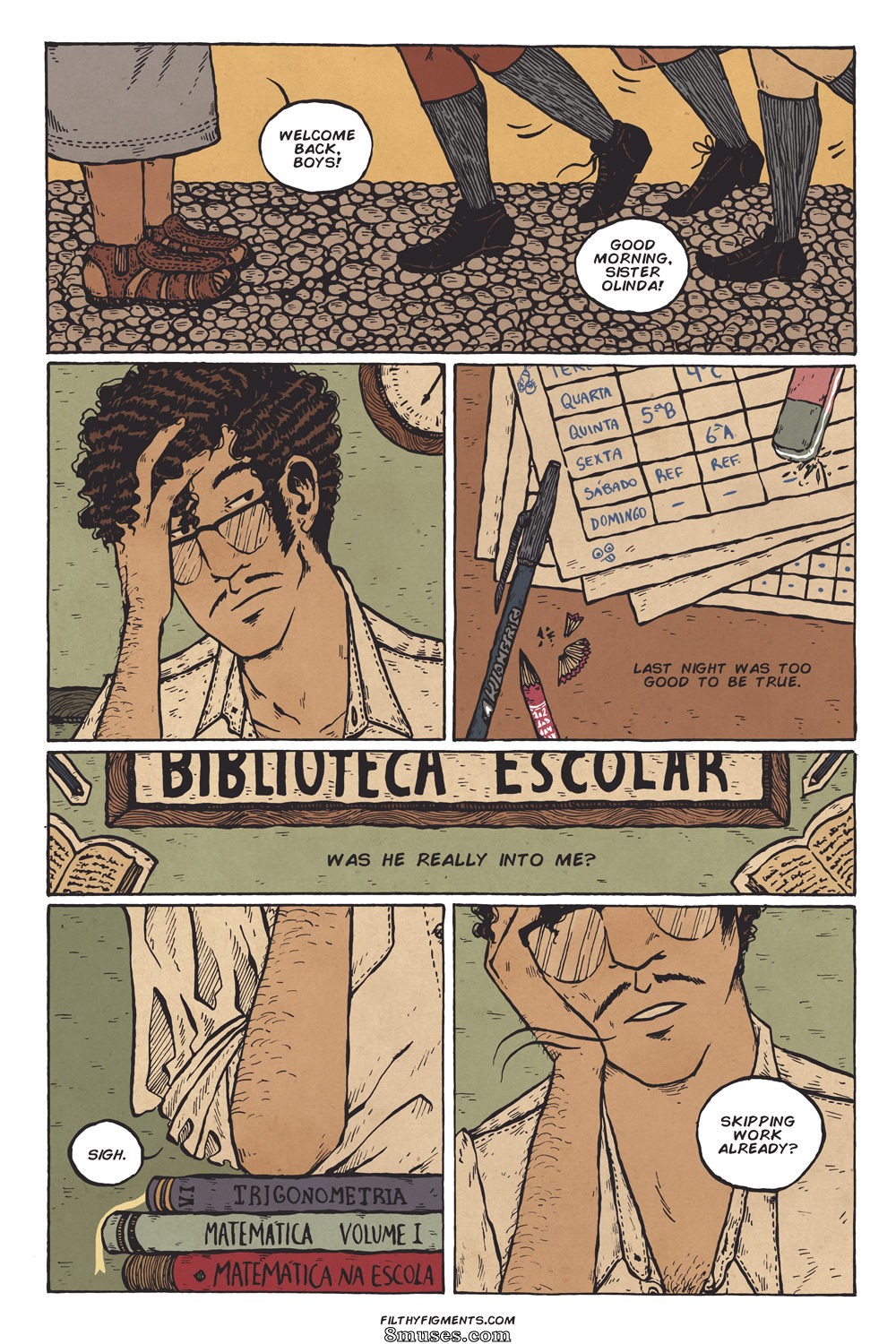 Filthy Figments Comics - Bem te vi - Página 10