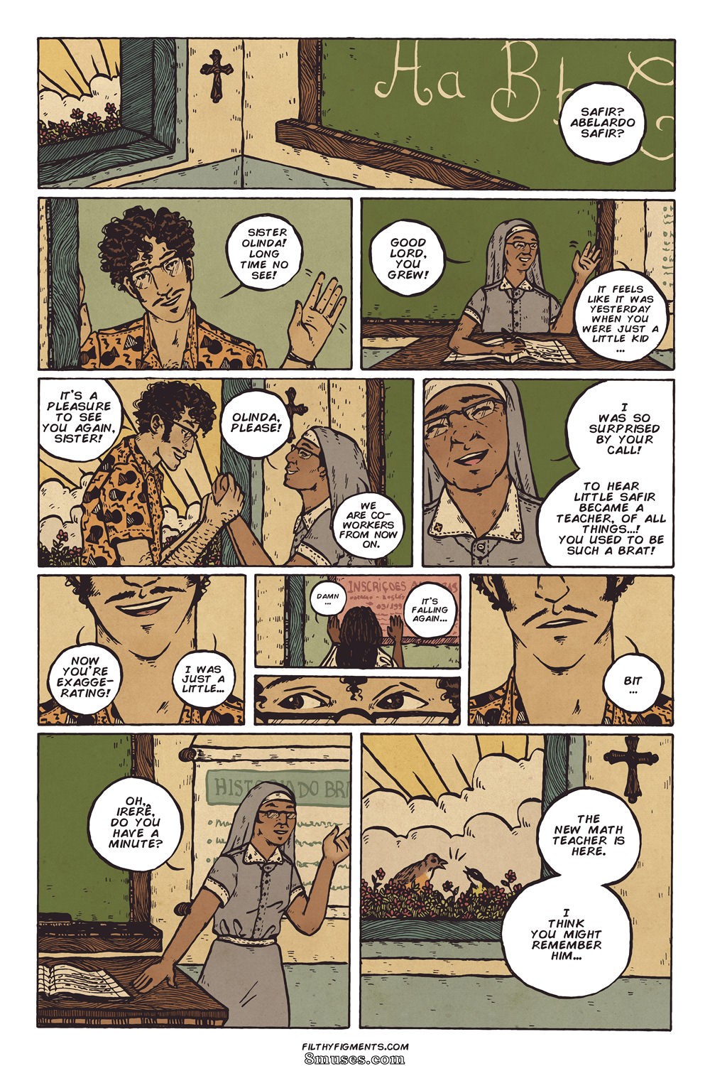 Filthy Figments Comics - Bem te vi - Página 3