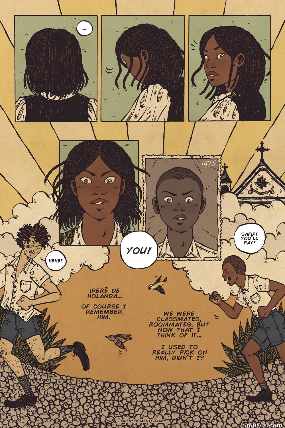 Filthy Figments Comics - Bem-te-vi - Página 4