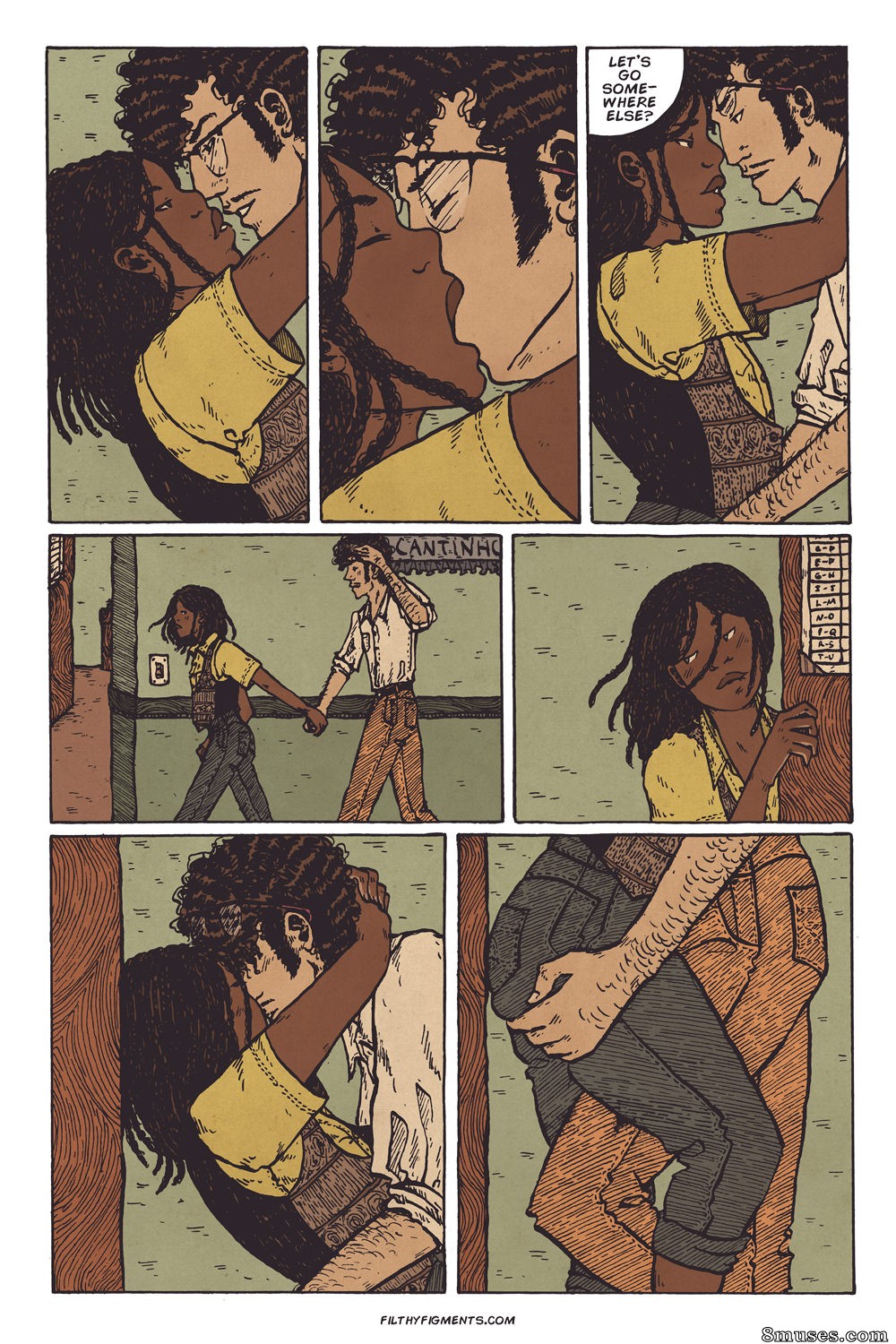 Filthy Figments Comics - Bem-te-vi - Página 13