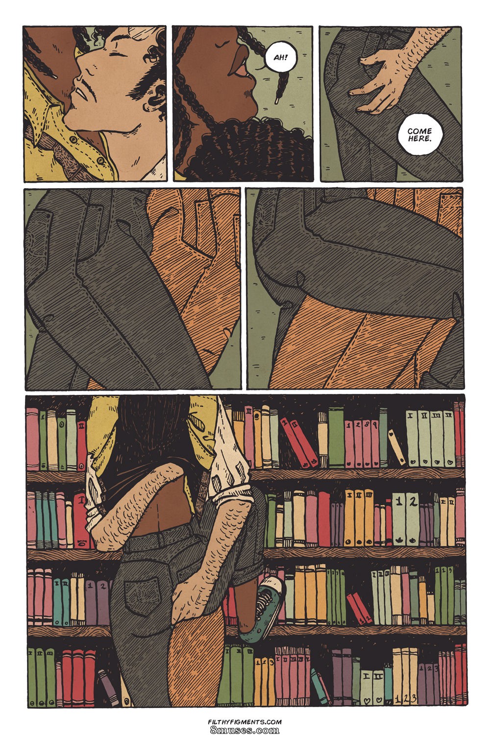 Filthy Figments Comics - Bem te vi - Página 14