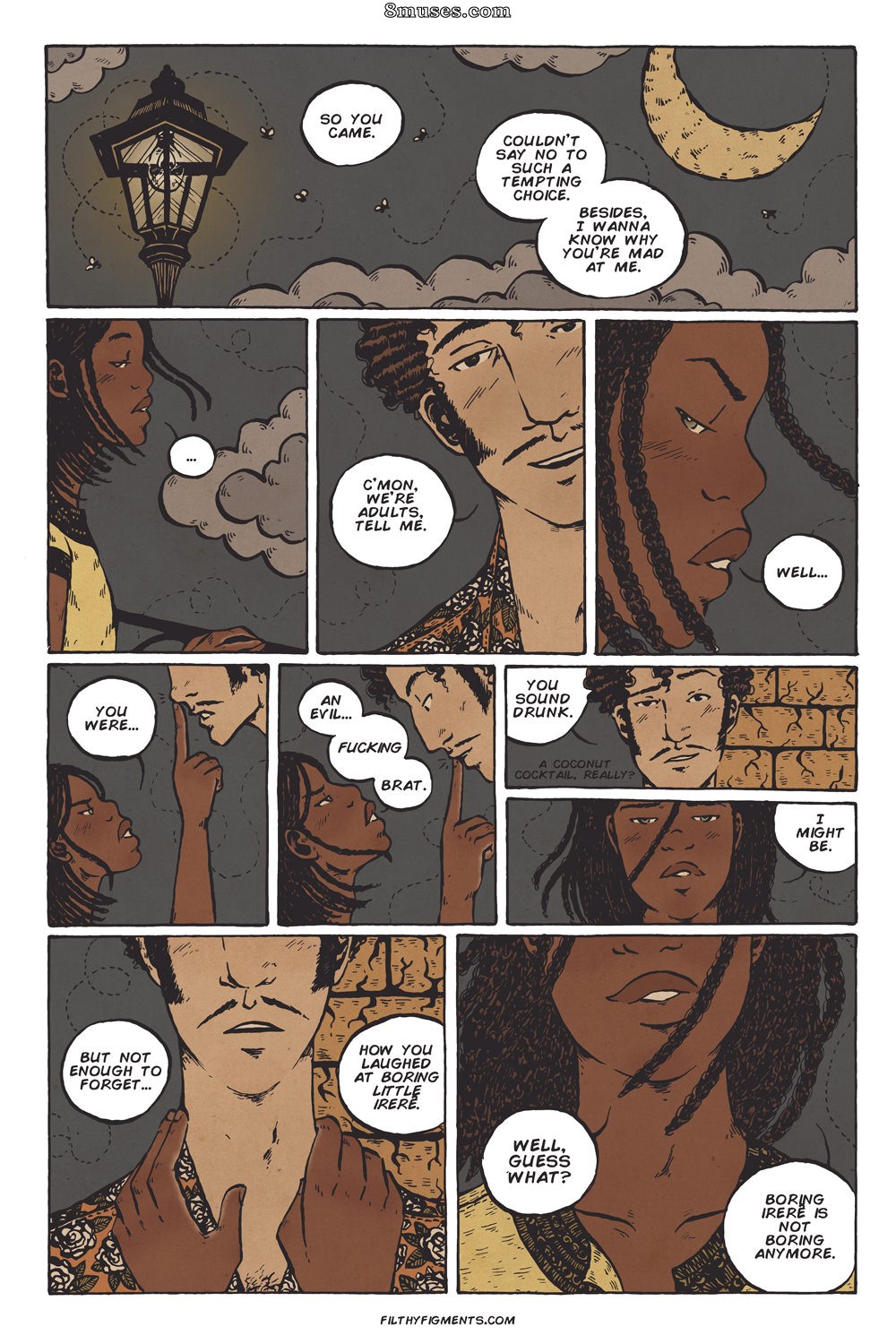 Filthy Figments Comics - Bem te vi - Página 8