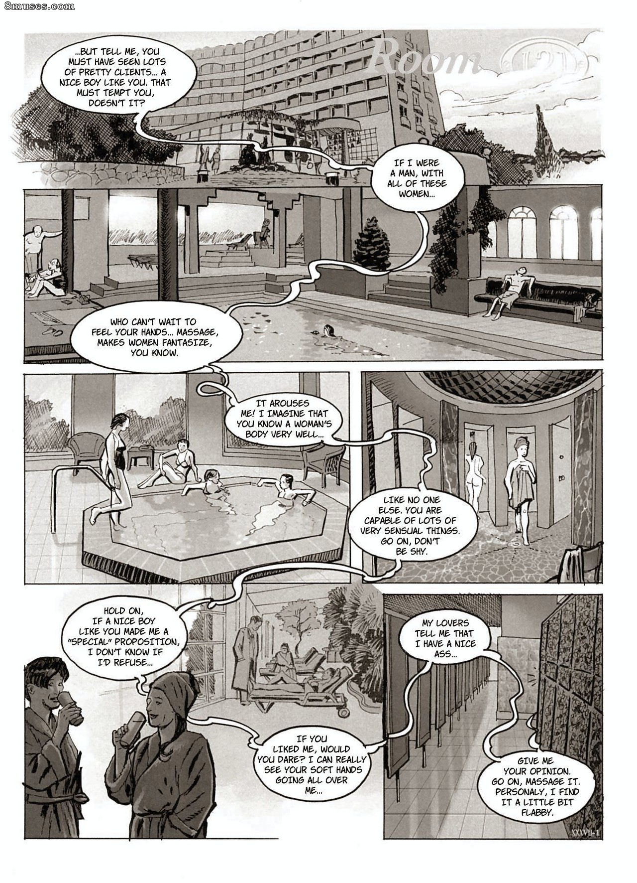 Classic Comics Collection - Chambre 121 - Page 218