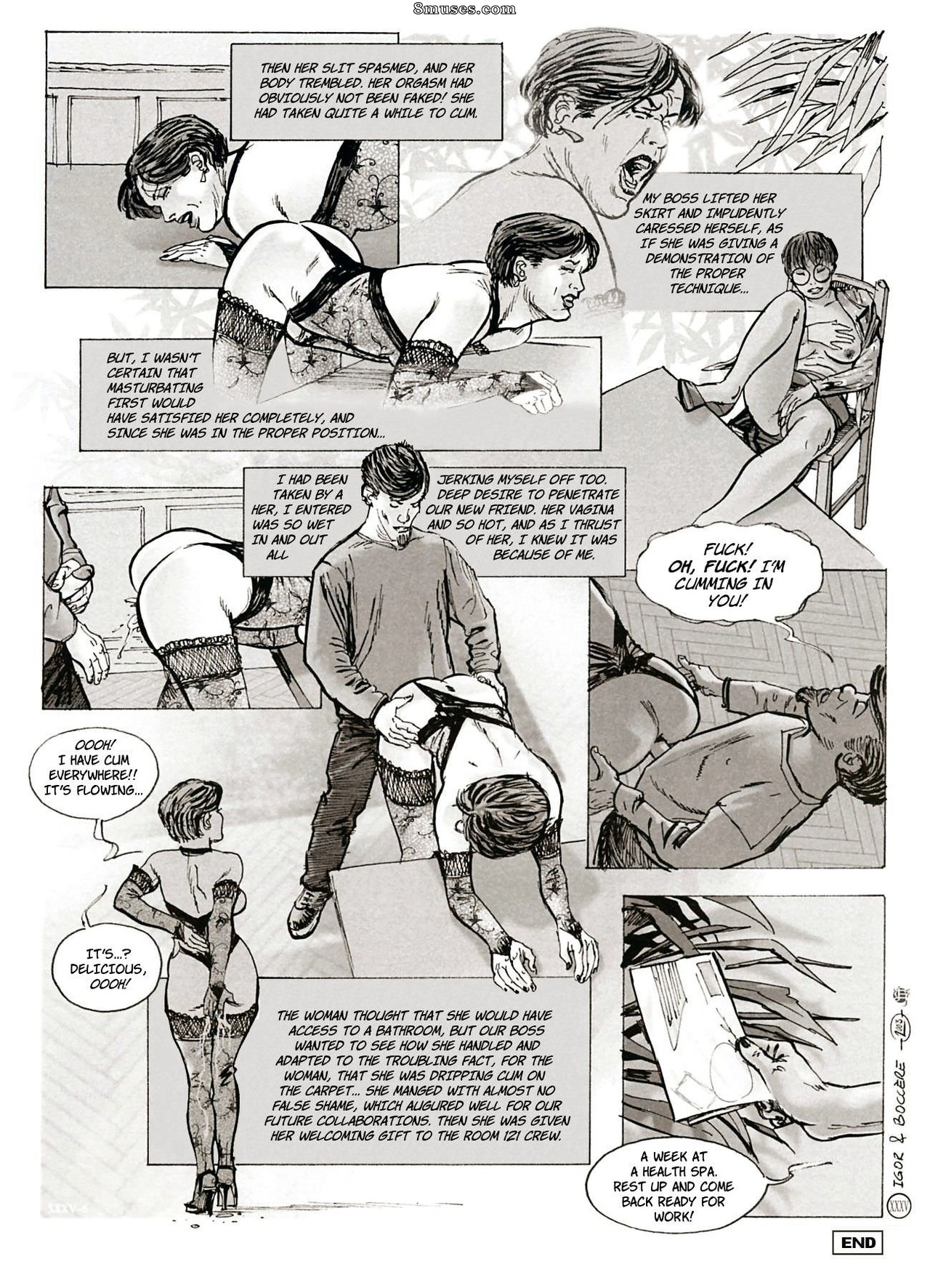 Classic Comics Collection - Chambre 121 - Page 211