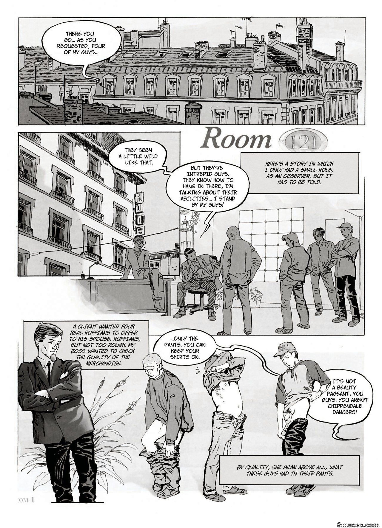 Classic Comics Collection - Habitación 121 - Página 152