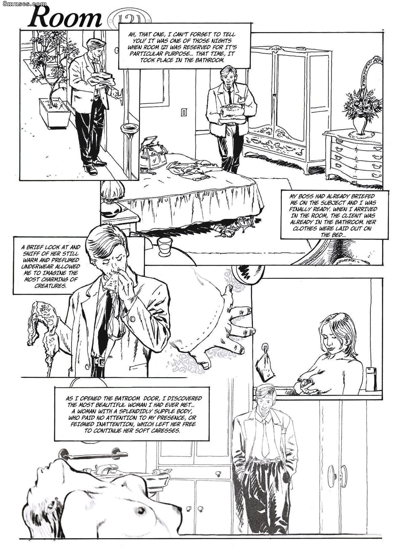 Classic Comics Collection - Chambre 121 - Page 158
