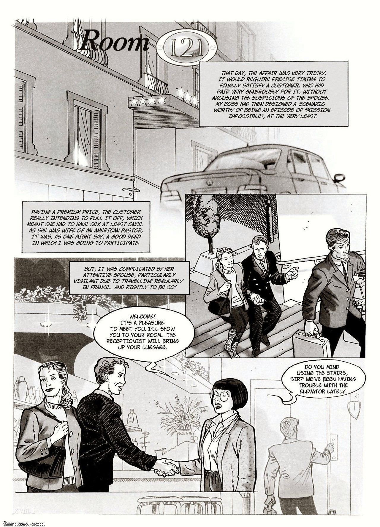 Classic Comics Collection - Chambre 121 - Page 104