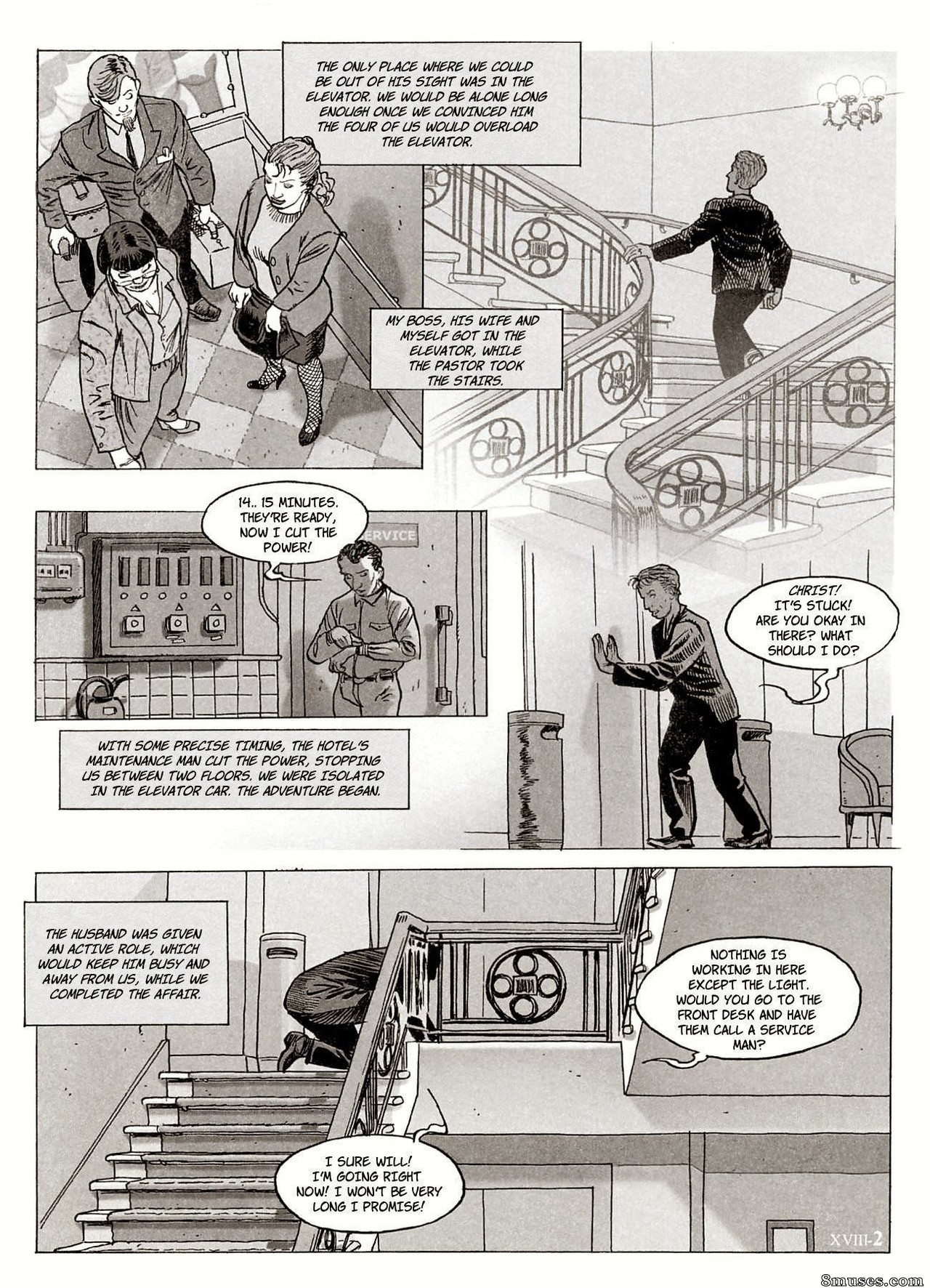 Classic Comics Collection - Habitación 121 - Página 105