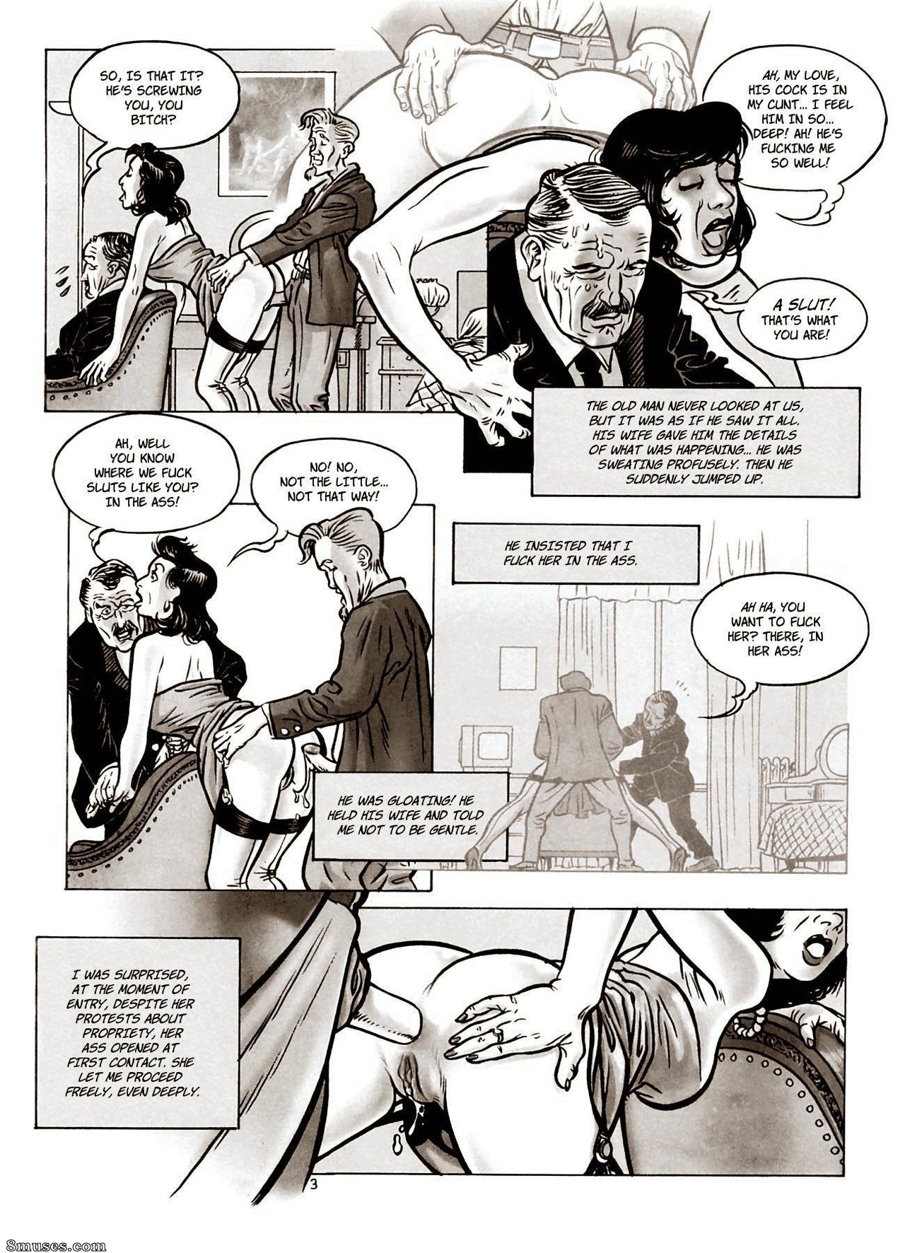 Classic Comics Collection - Chambre 121 - Page 4