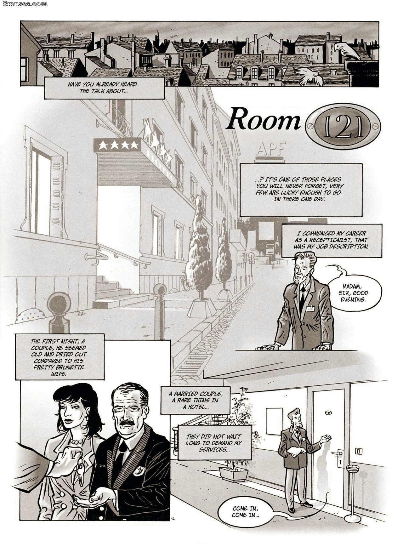 Classic Comics Collection - Chambre 121 - Page 2