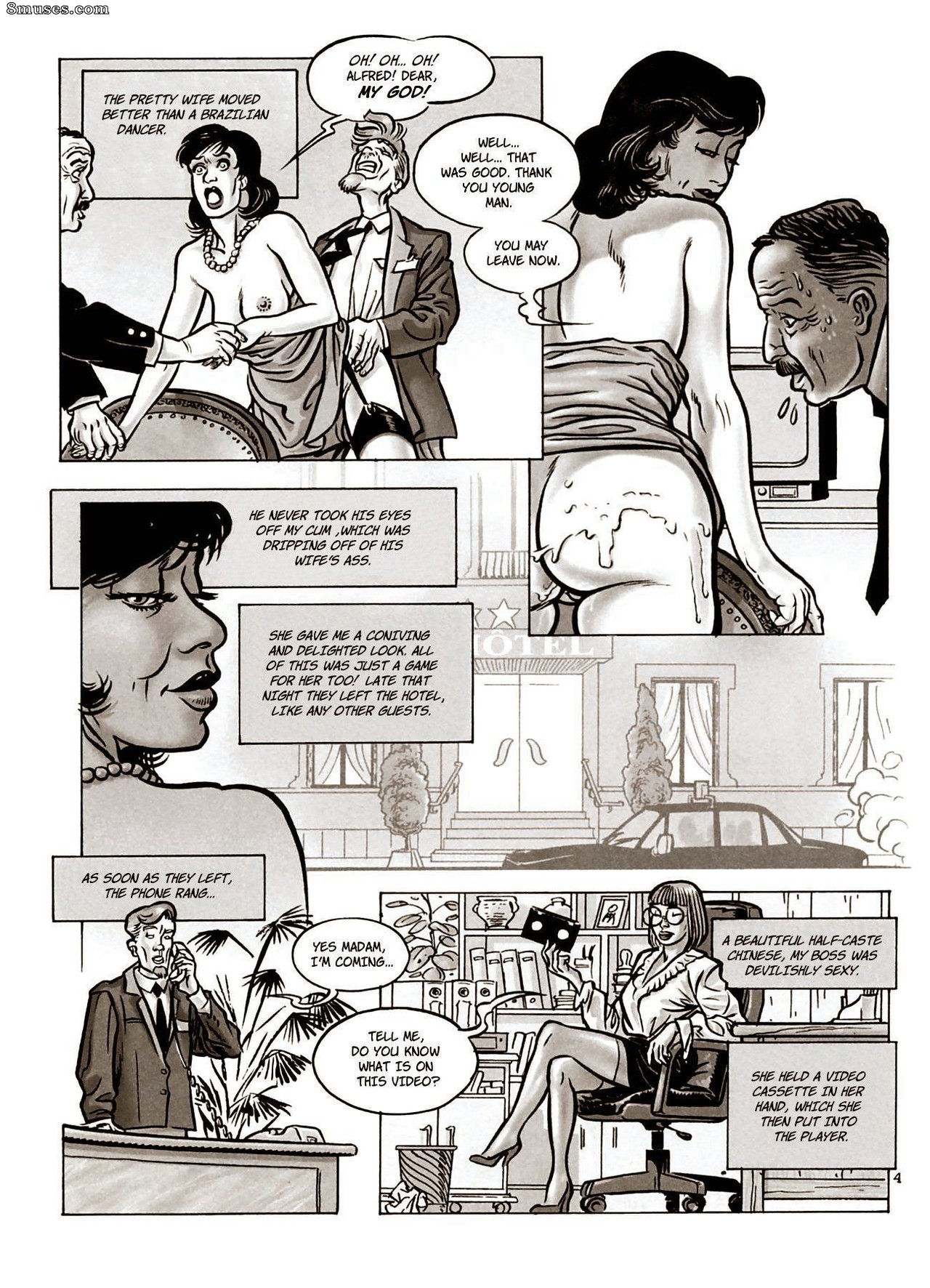 Classic Comics Collection - Chambre 121 - Page 5