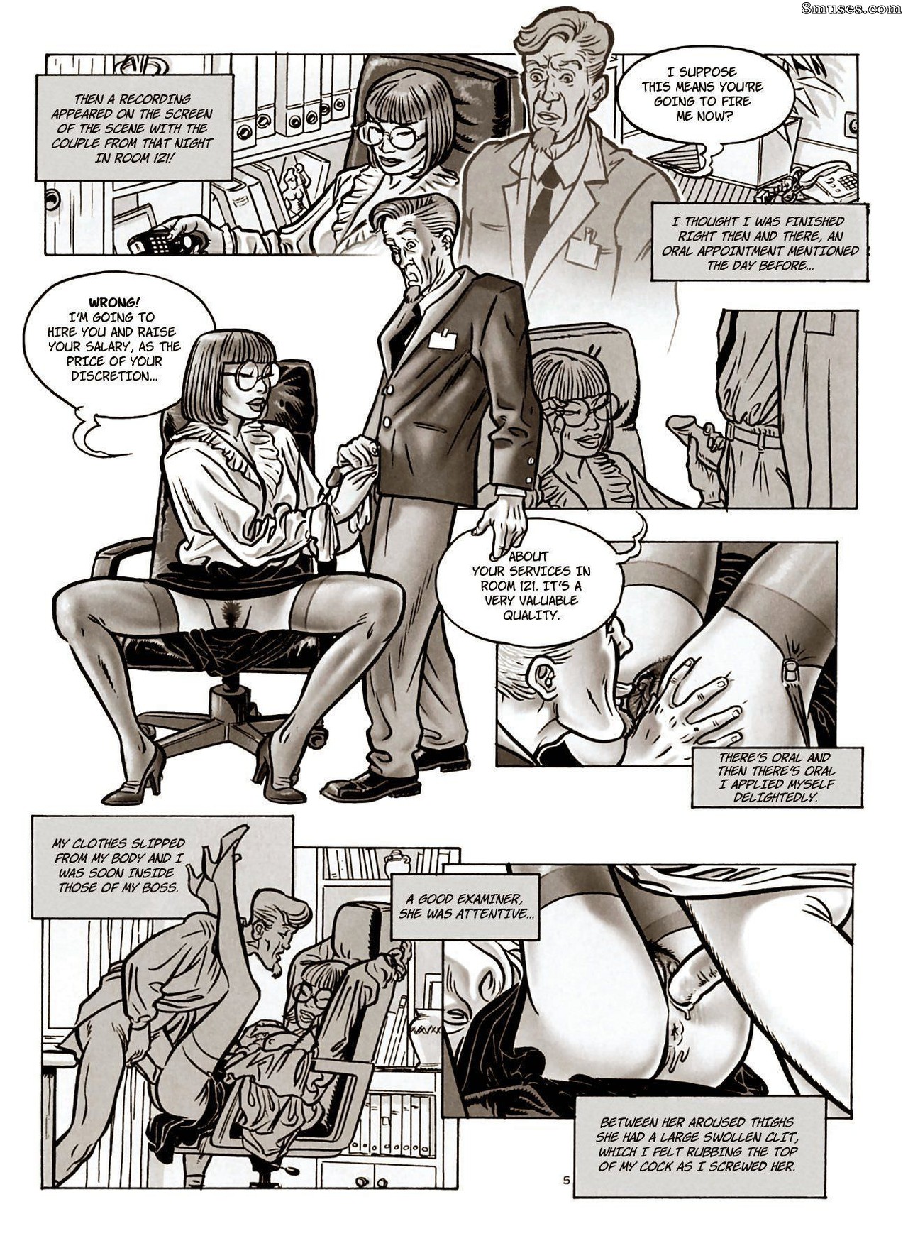 Classic Comics Collection - Room 121 - Page 6