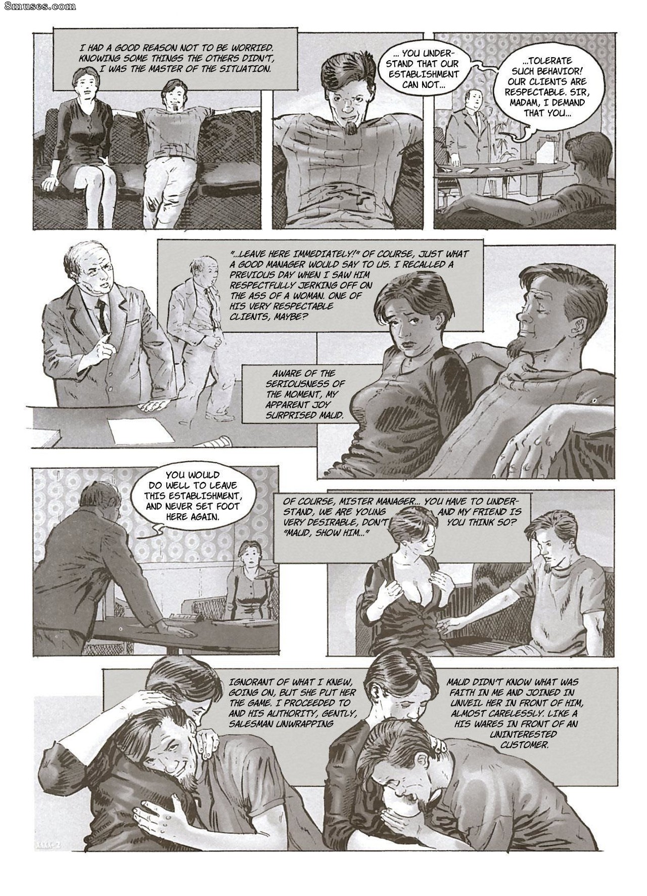 Classic Comics Collection - Chambre 121 - Page 237