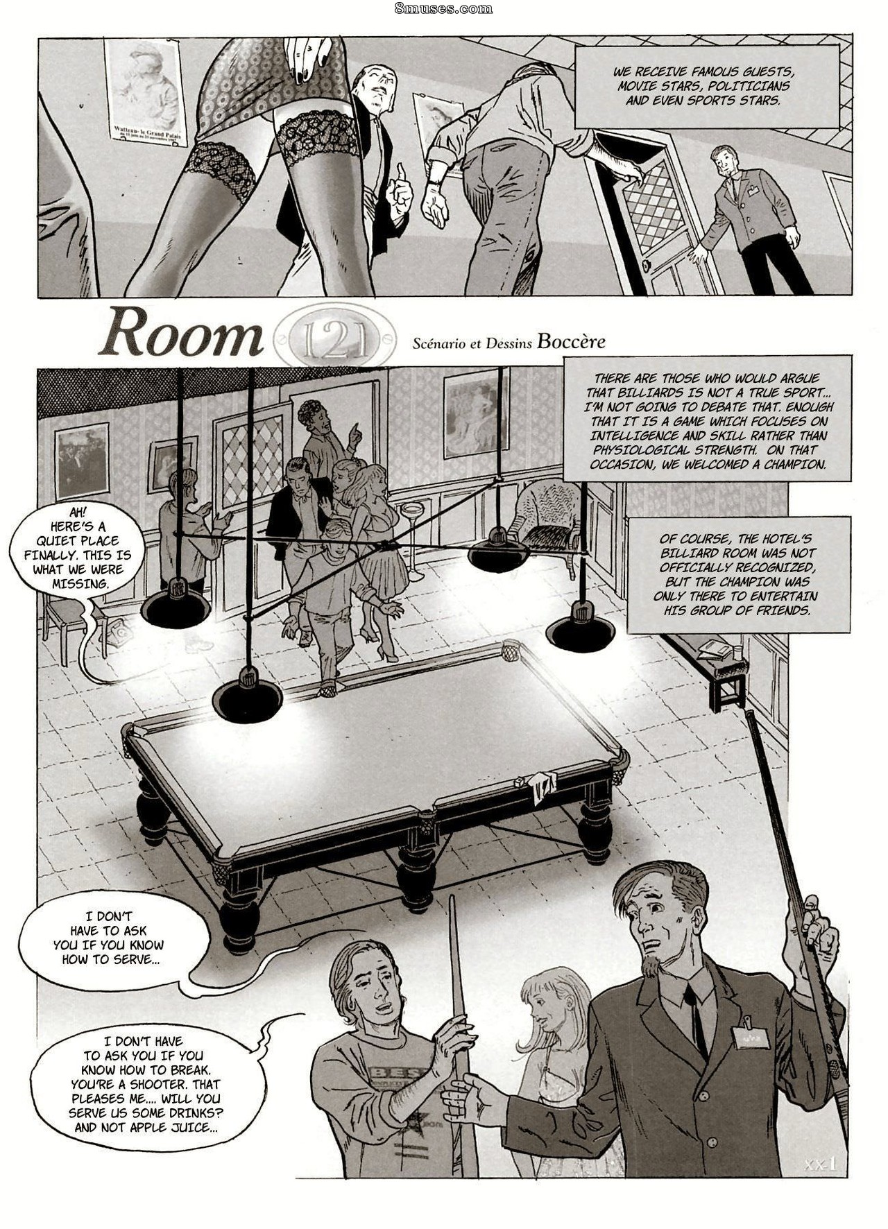 Classic Comics Collection - Chambre 121 - Page 116