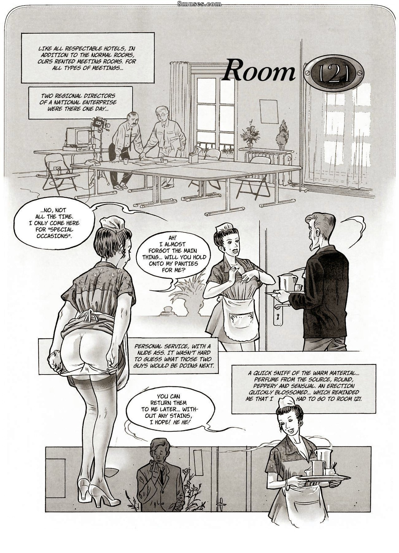 Classic Comics Collection - Chambre 121 - Page 20