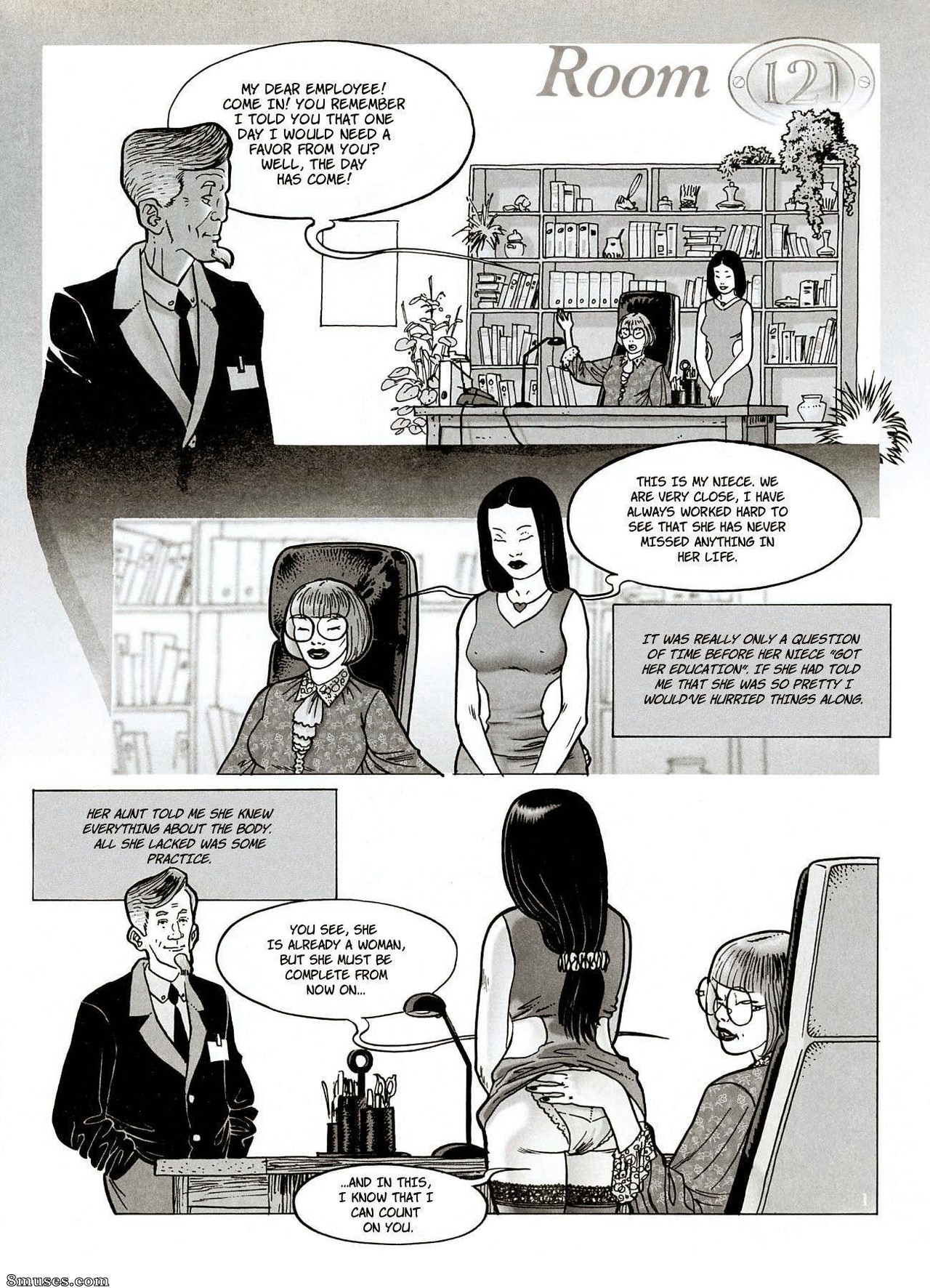 Classic Comics Collection - Room 121 - Page 44