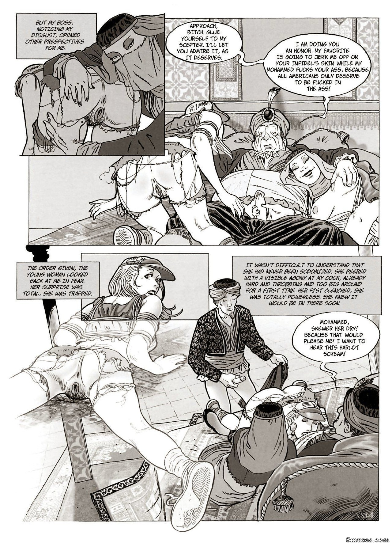 Classic Comics Collection - Quarto 121 - Página 125