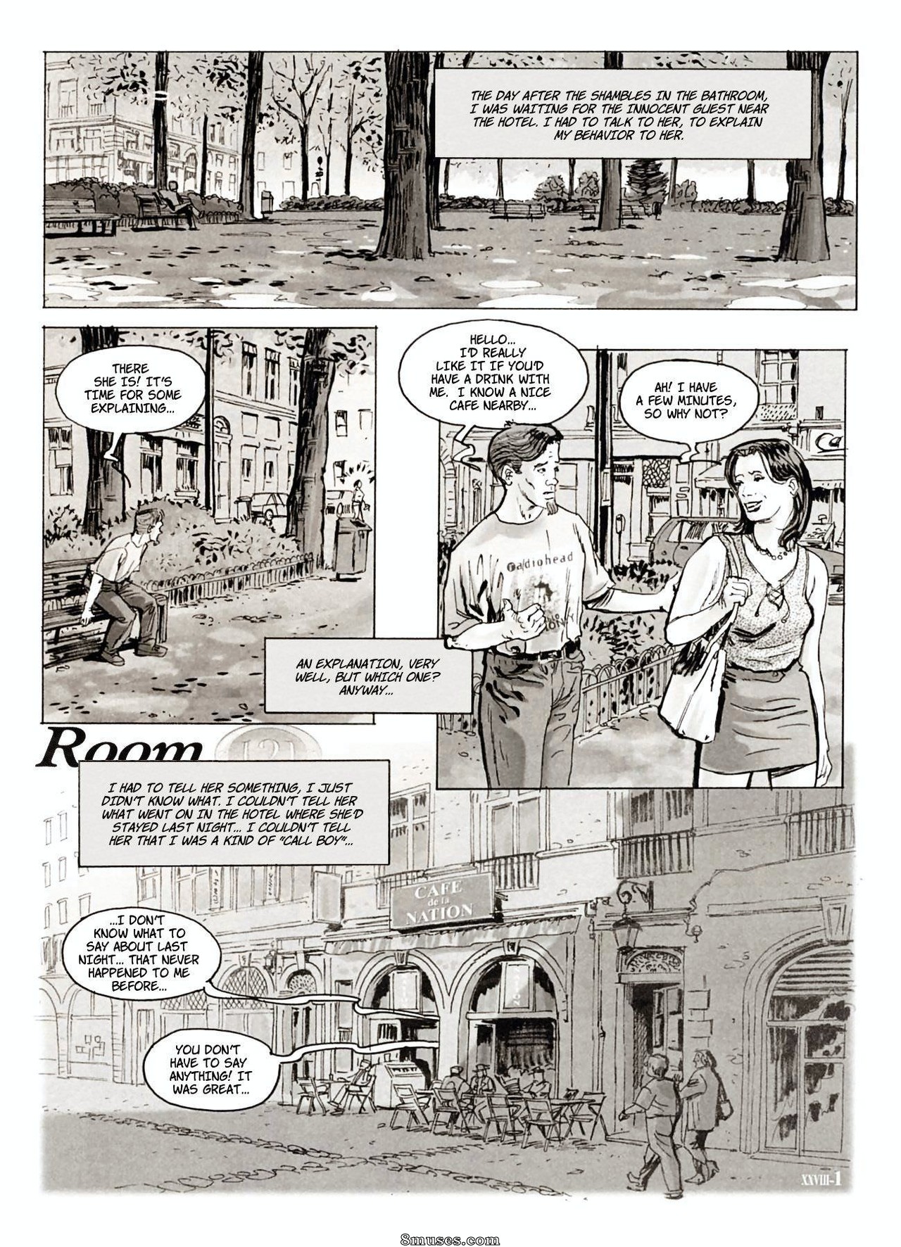 Classic Comics Collection - Habitación 121 - Página 164