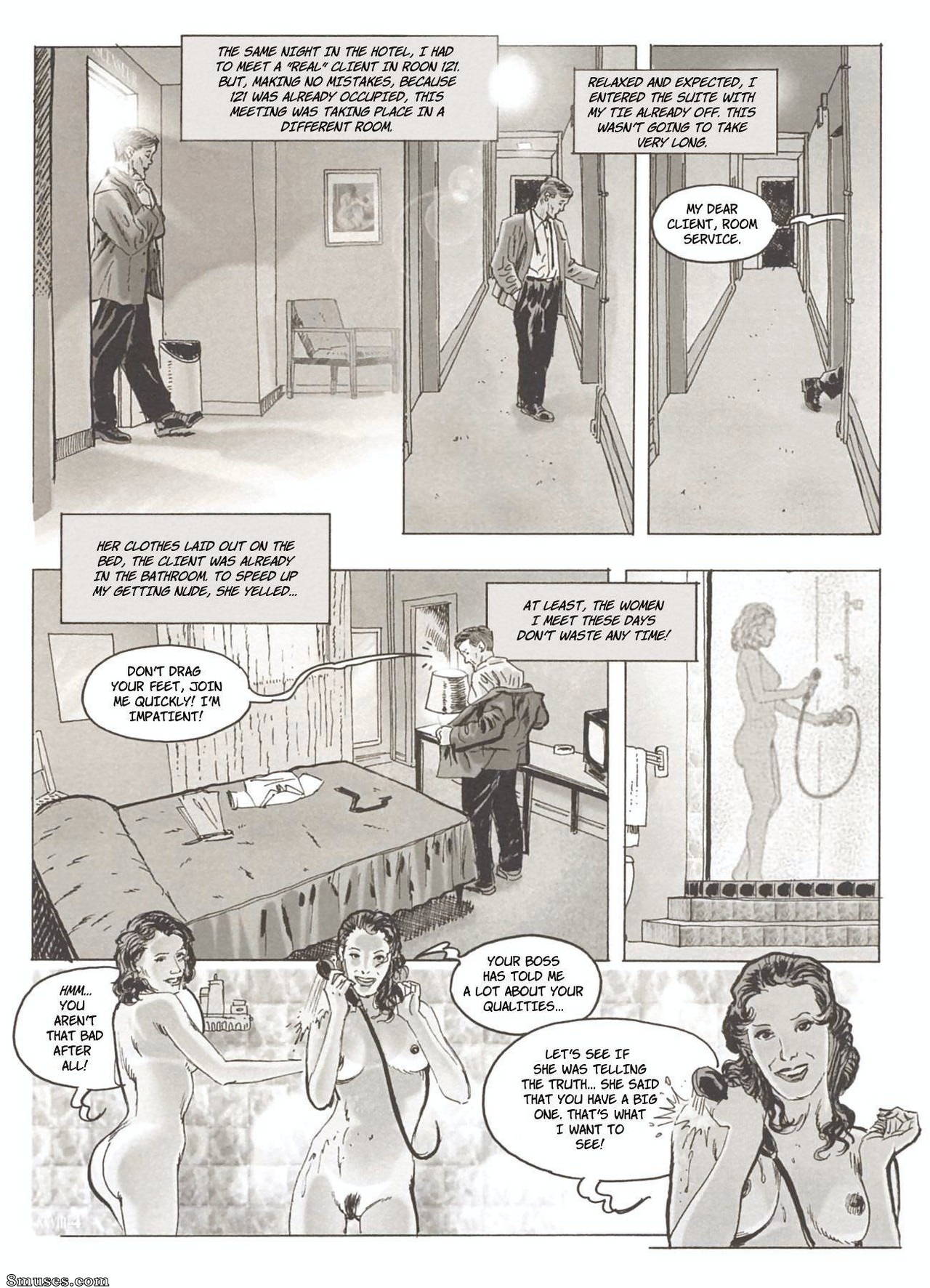 Classic Comics Collection - Chambre 121 - Page 167