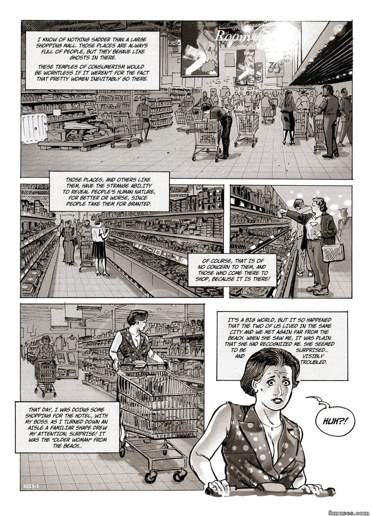 Classic Comics Collection - Room 121 - Page 188