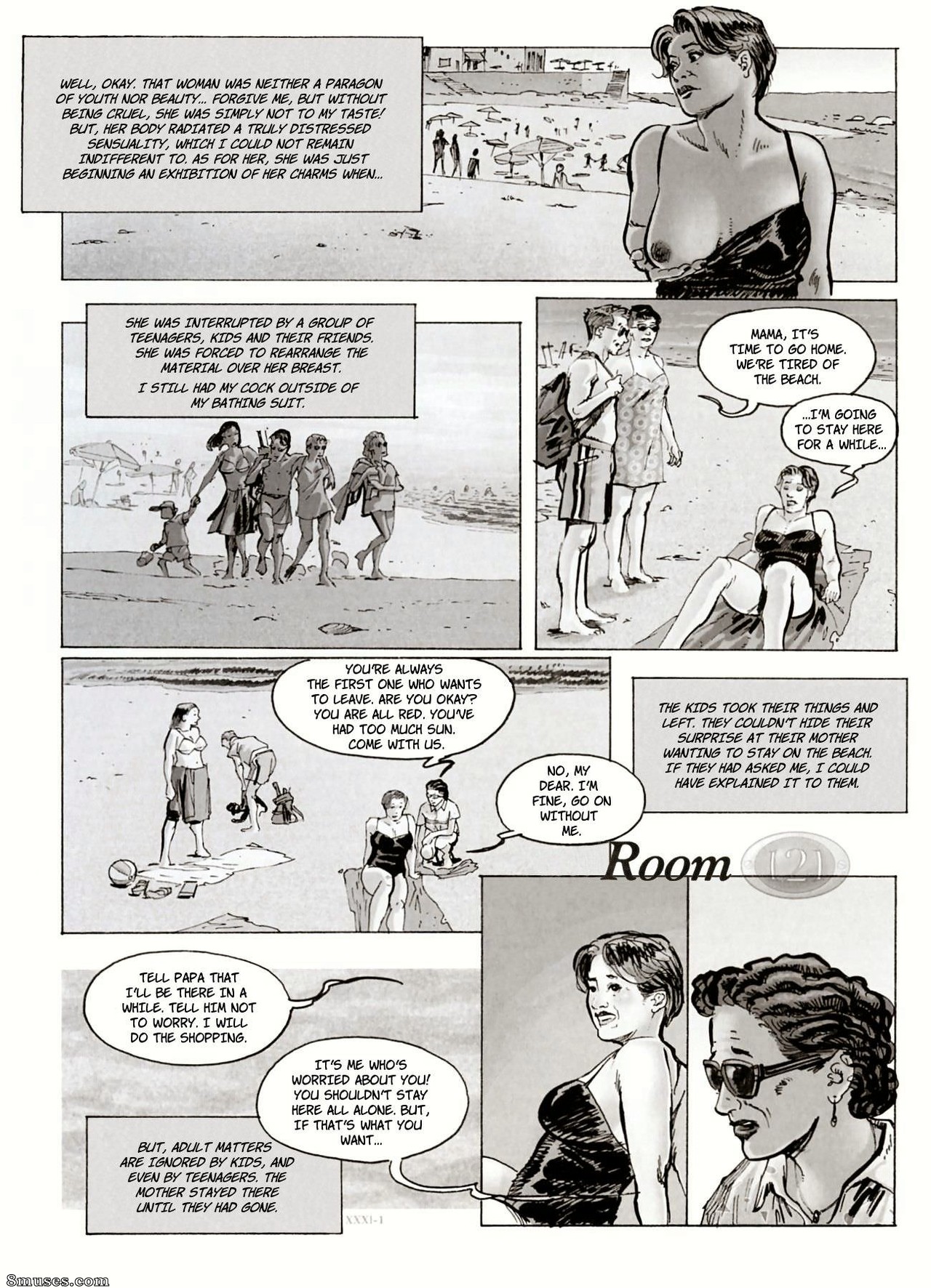 Classic Comics Collection - Chambre 121 - Page 182