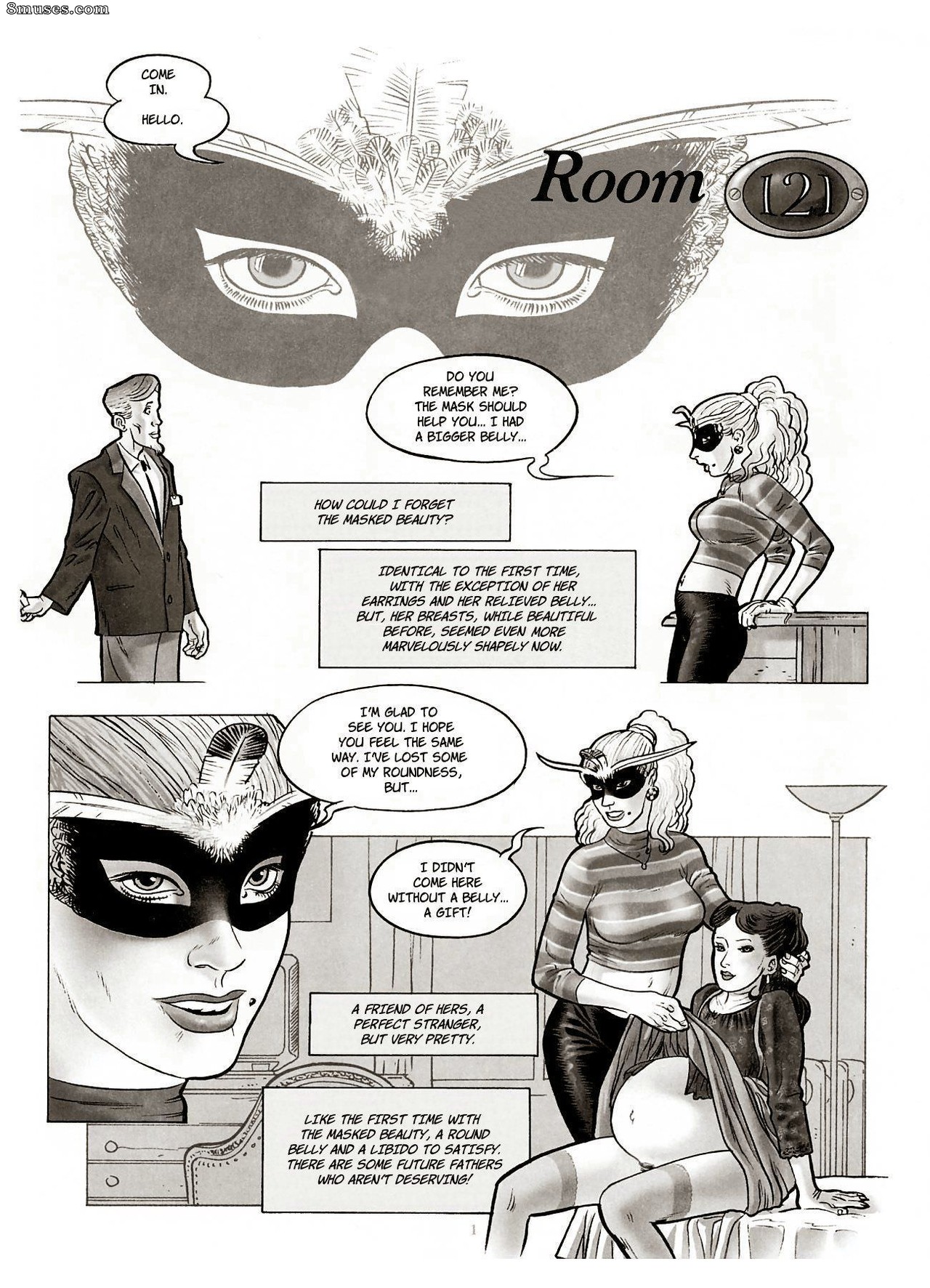 Classic Comics Collection - Chambre 121 - Page 26