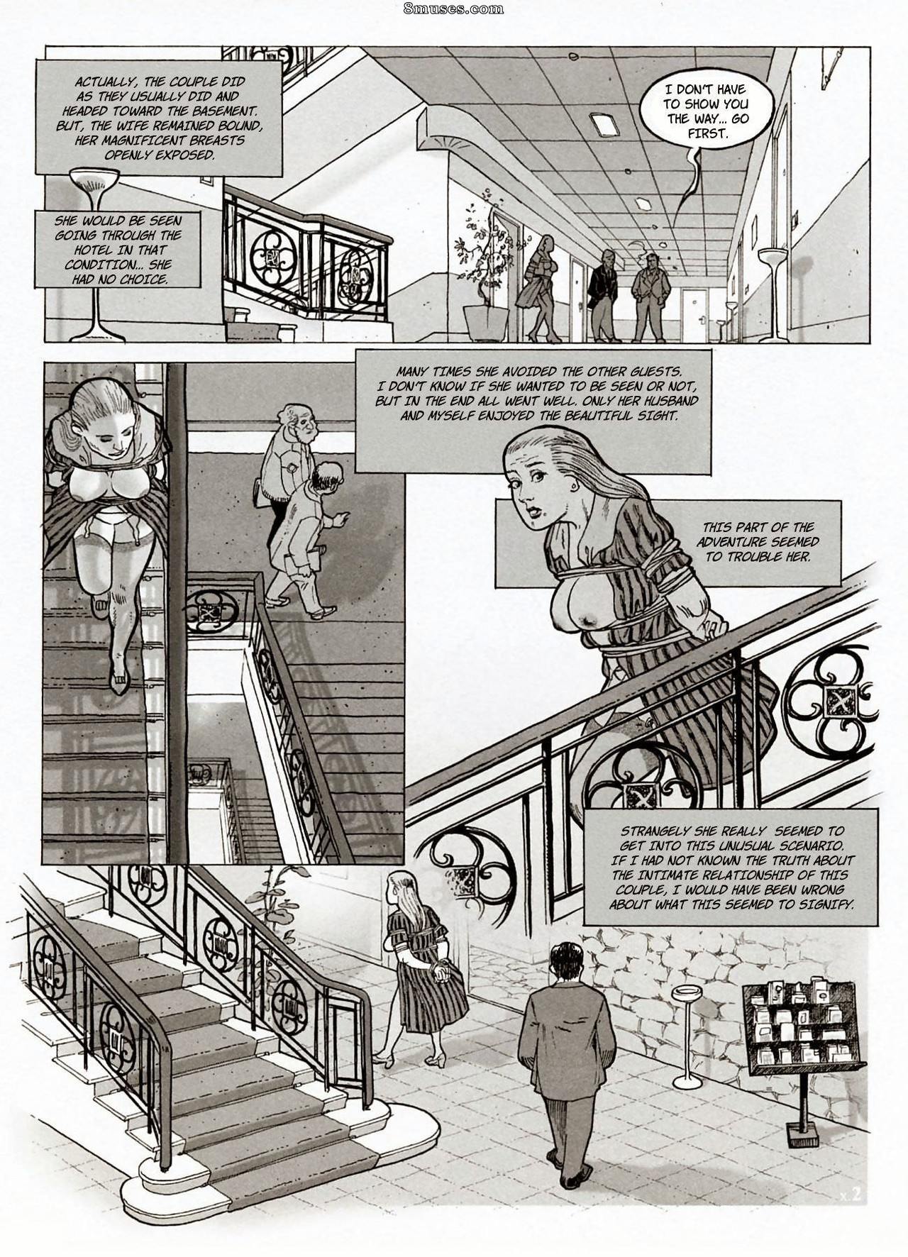 Classic Comics Collection - Chambre 121 - Page 57