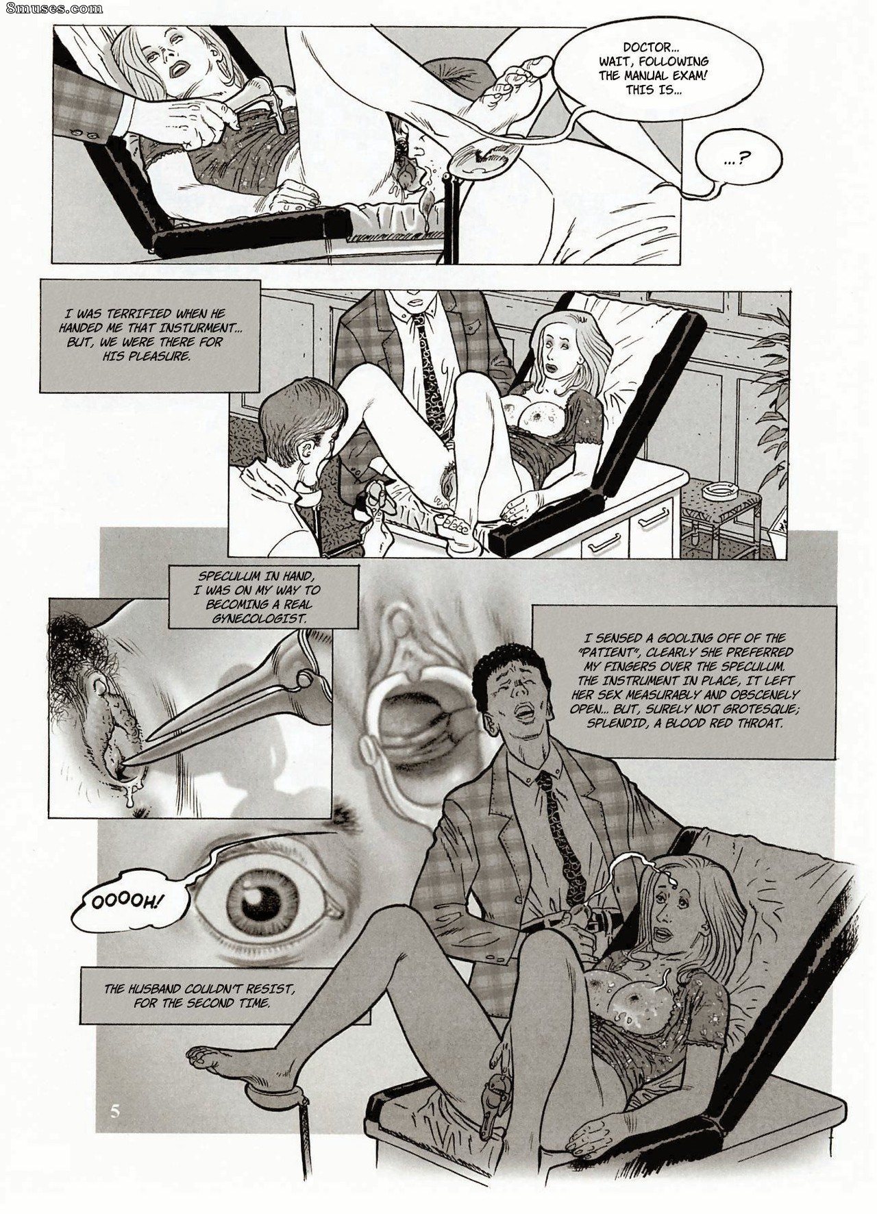 Classic Comics Collection - Chambre 121 - Page 54