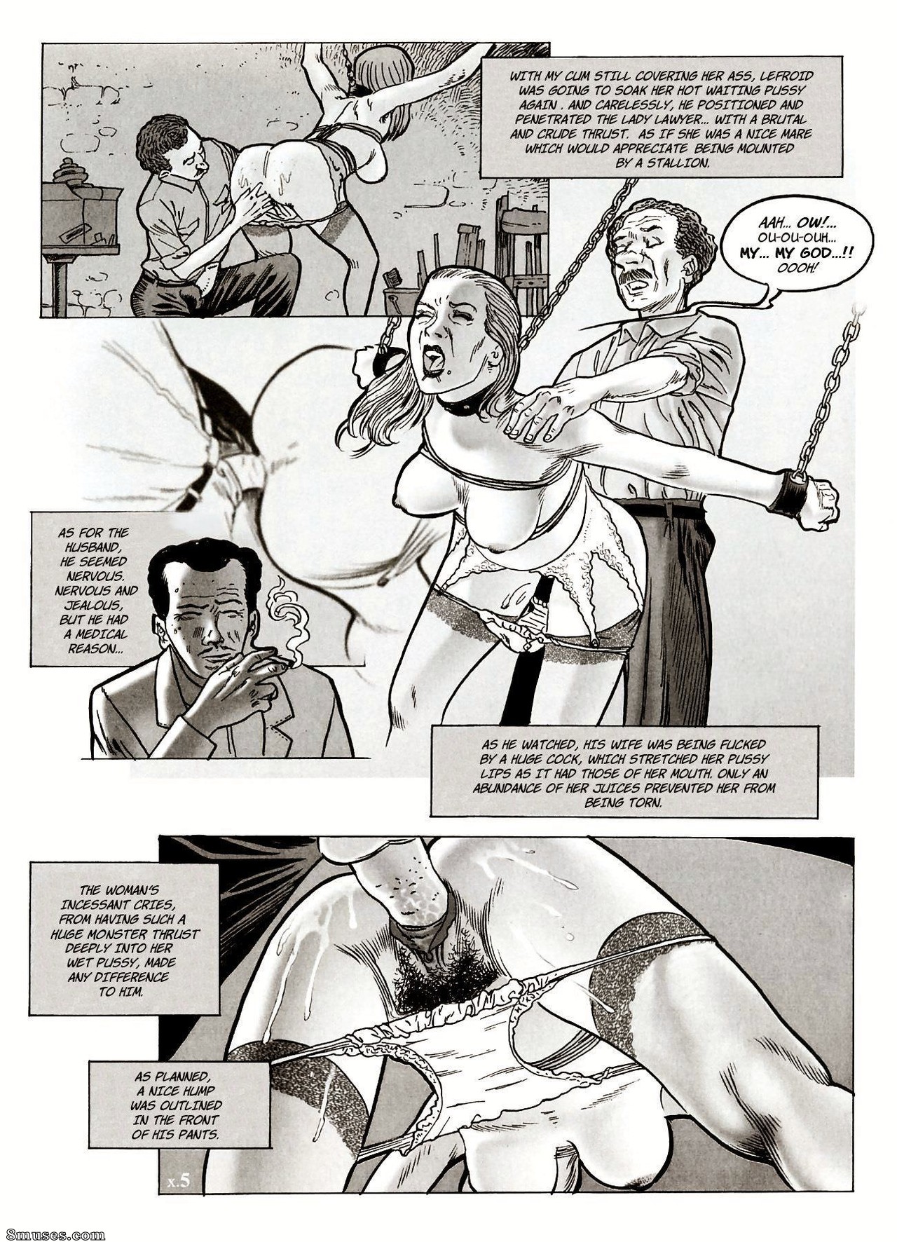 Classic Comics Collection - Chambre 121 - Page 60