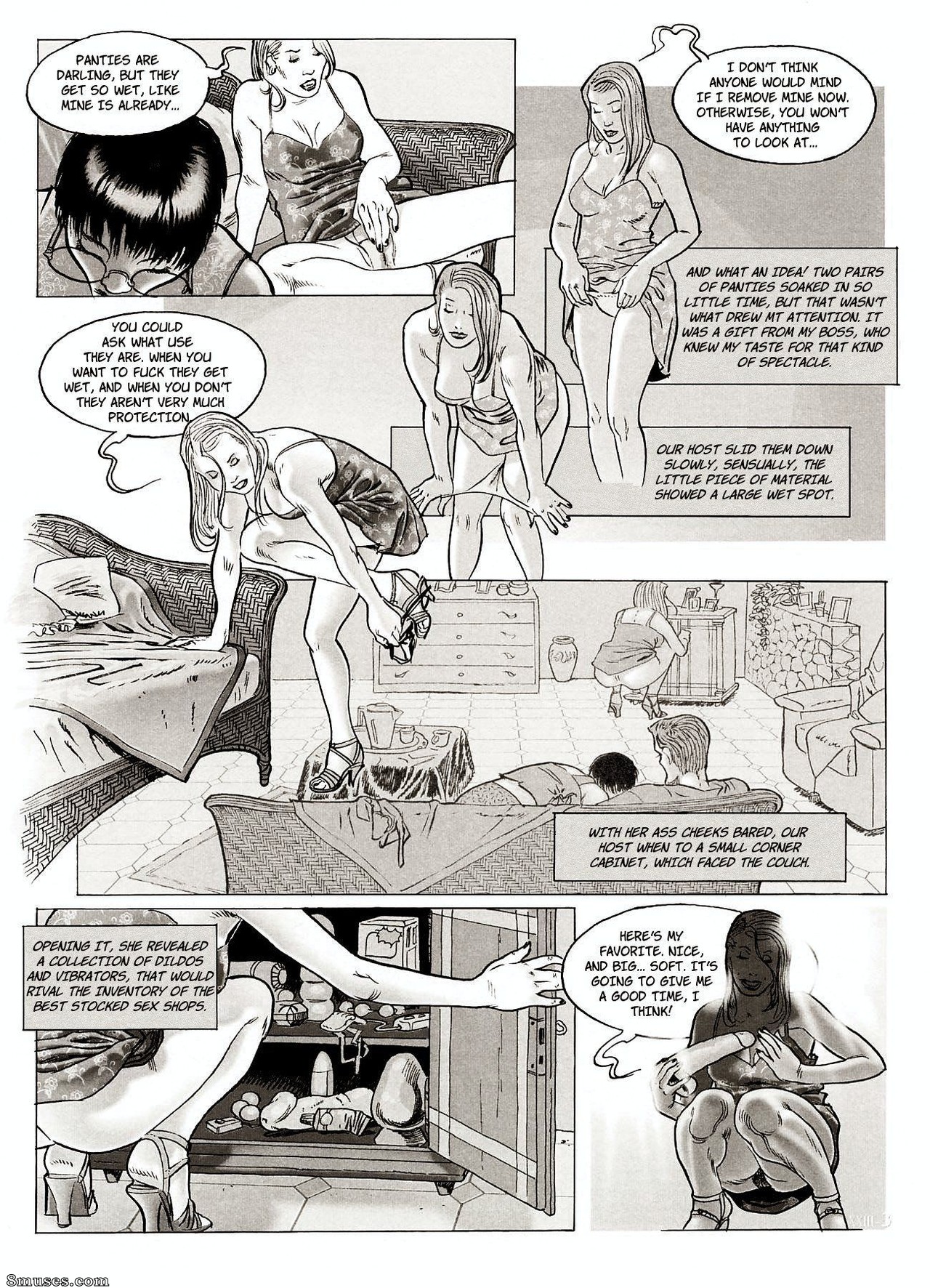 Classic Comics Collection - Chambre 121 - Page 136