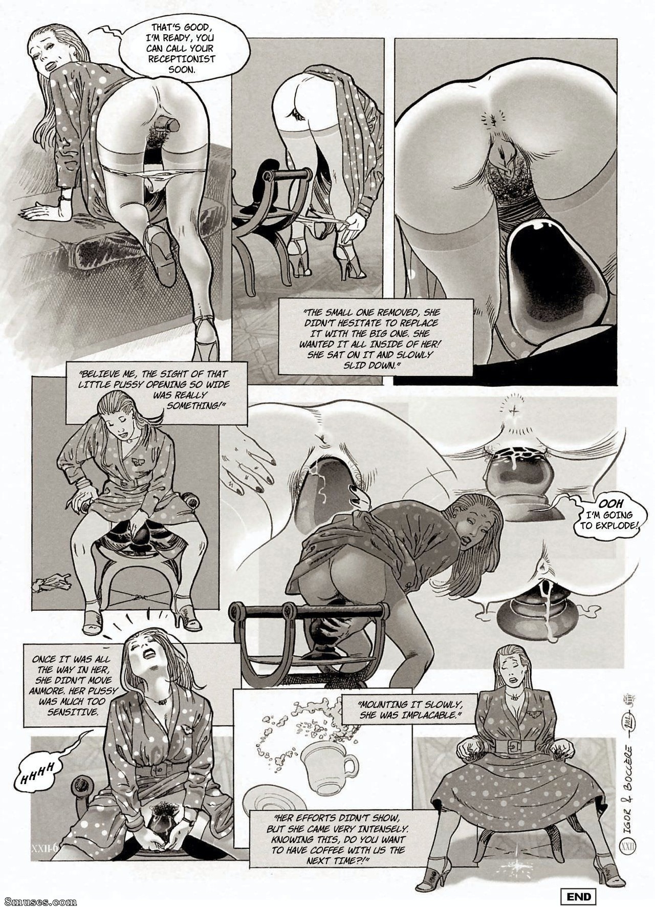 Classic Comics Collection - Chambre 121 - Page 133
