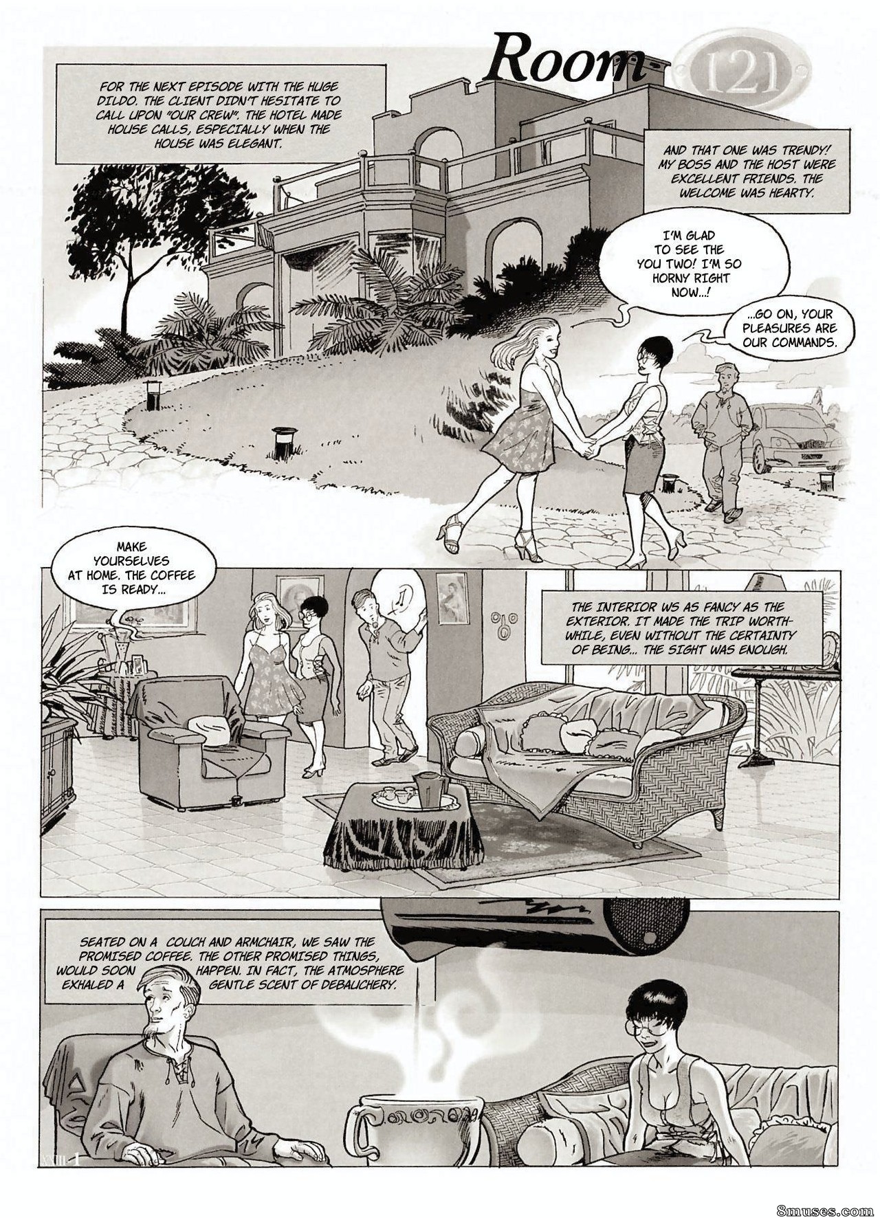 Classic Comics Collection - Chambre 121 - Page 134