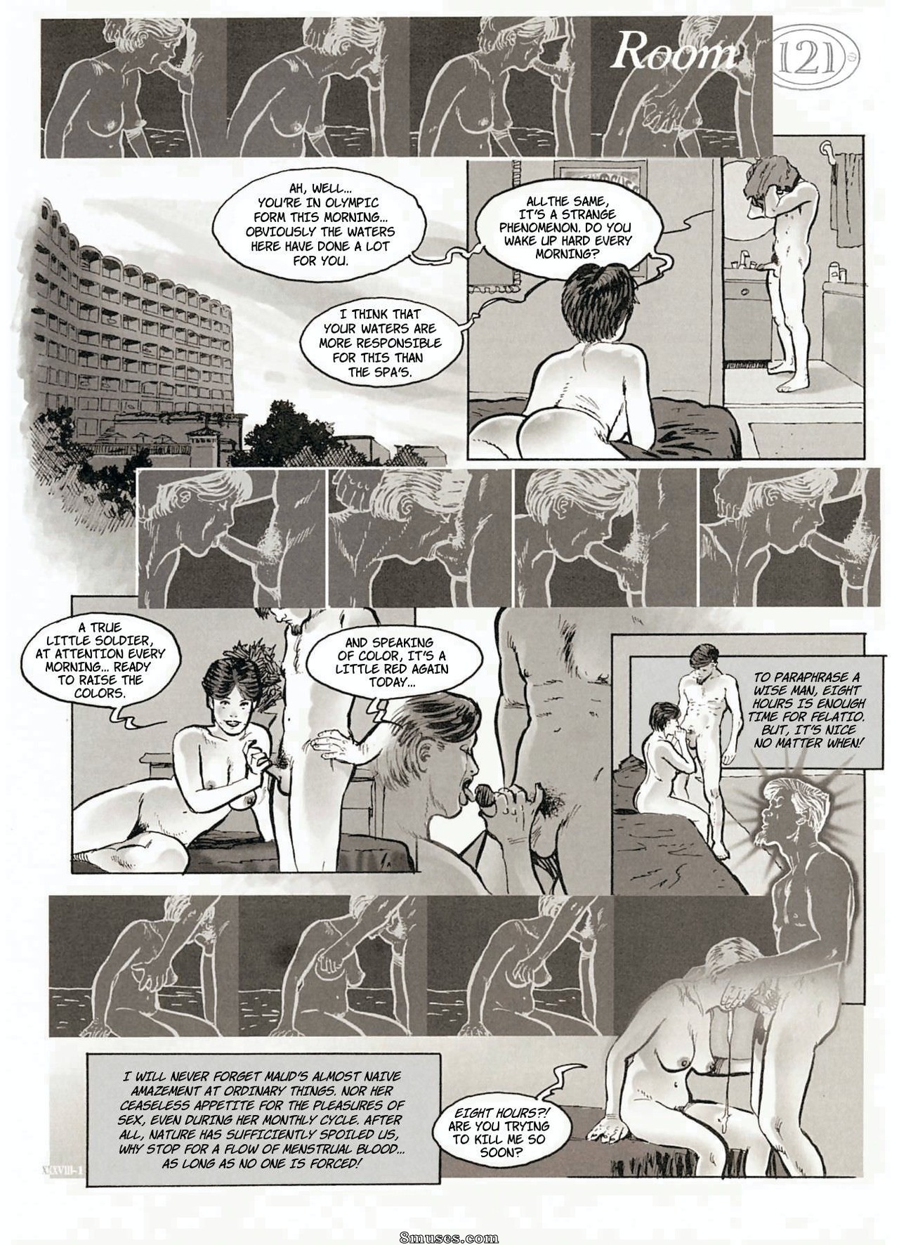 Classic Comics Collection - Chambre 121 - Page 224